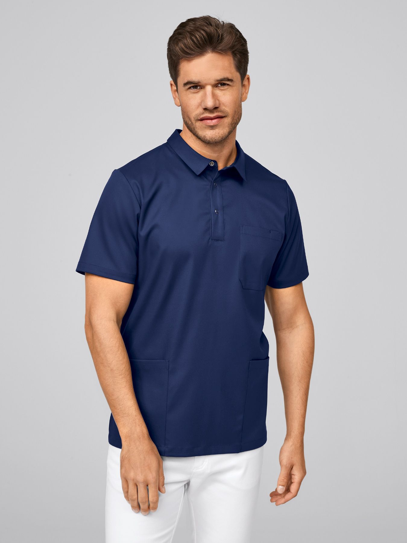 Miesten stretch yläosa LEVEN Lyocell (TENCEL™)