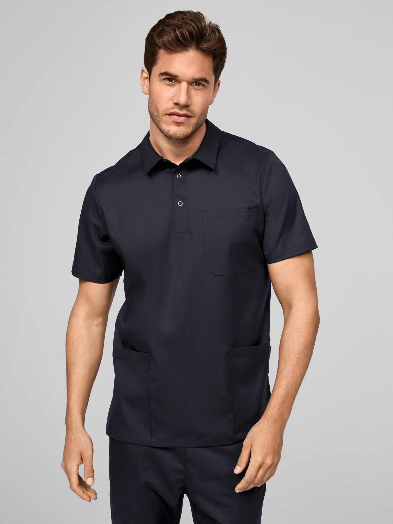 Miesten stretch yläosa LEVEN Lyocell (TENCEL™)