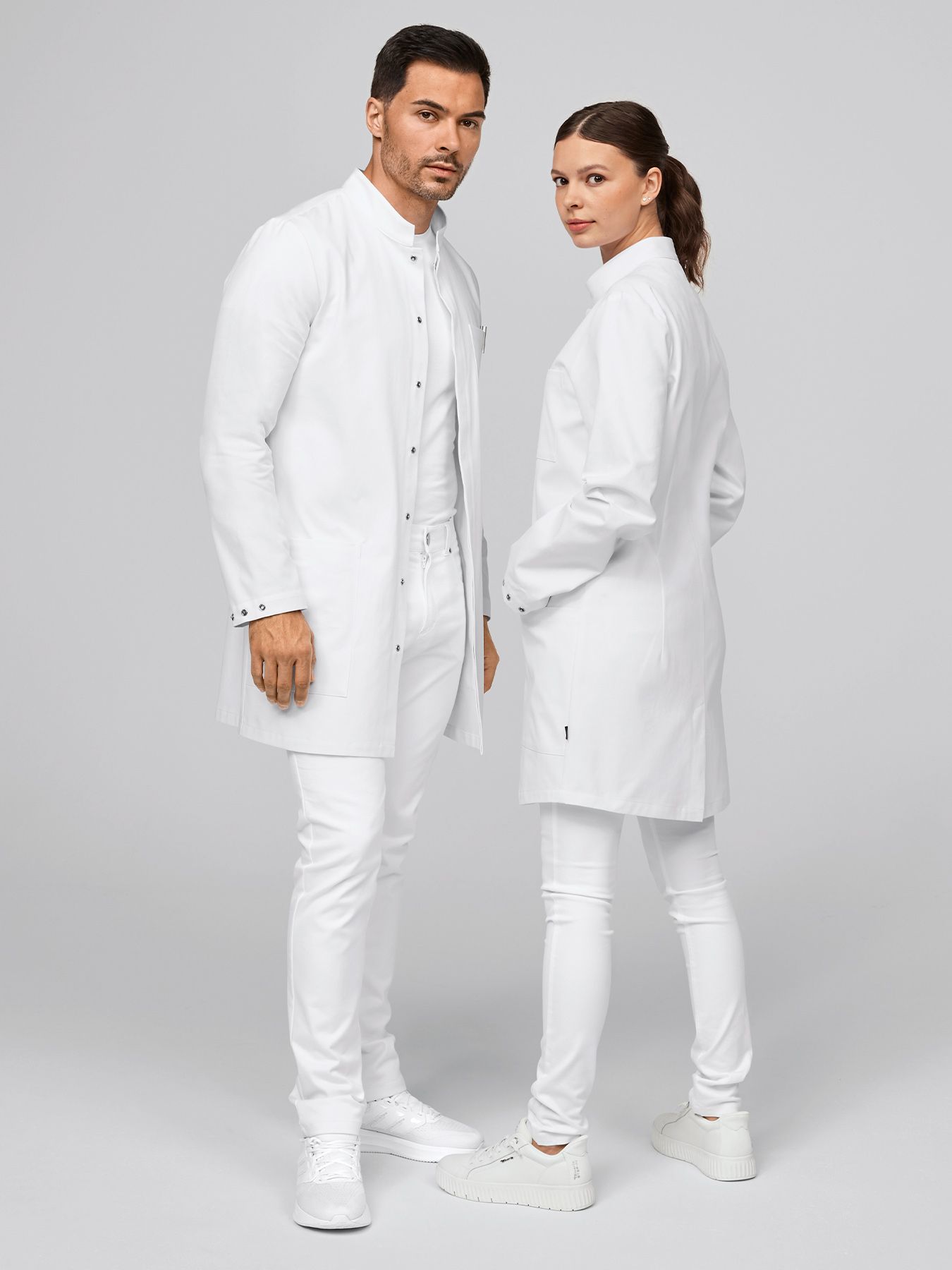 Unisex yläosa ANNECY  sekoitekangas