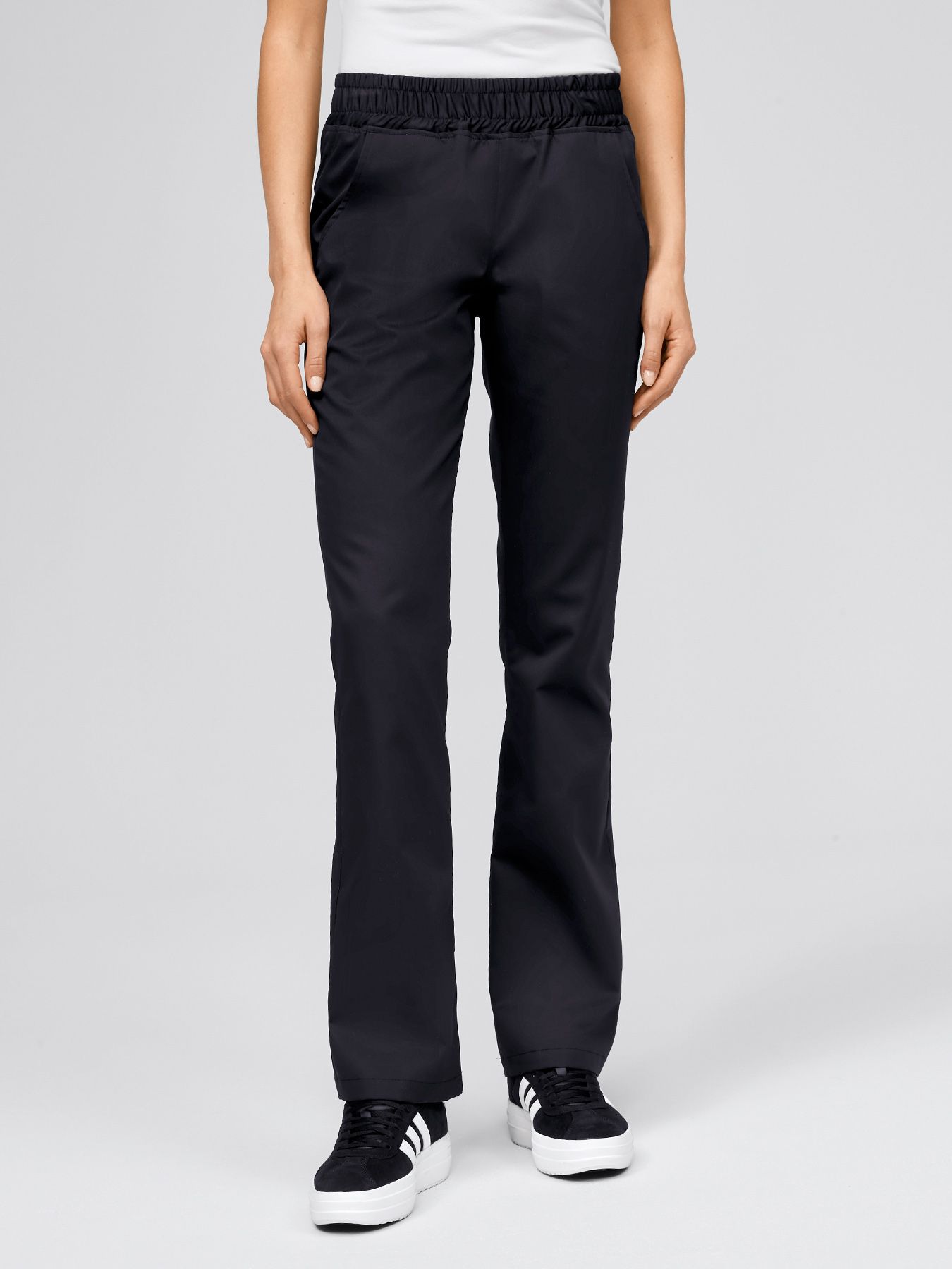 Naisten bootcut housut CANELLI