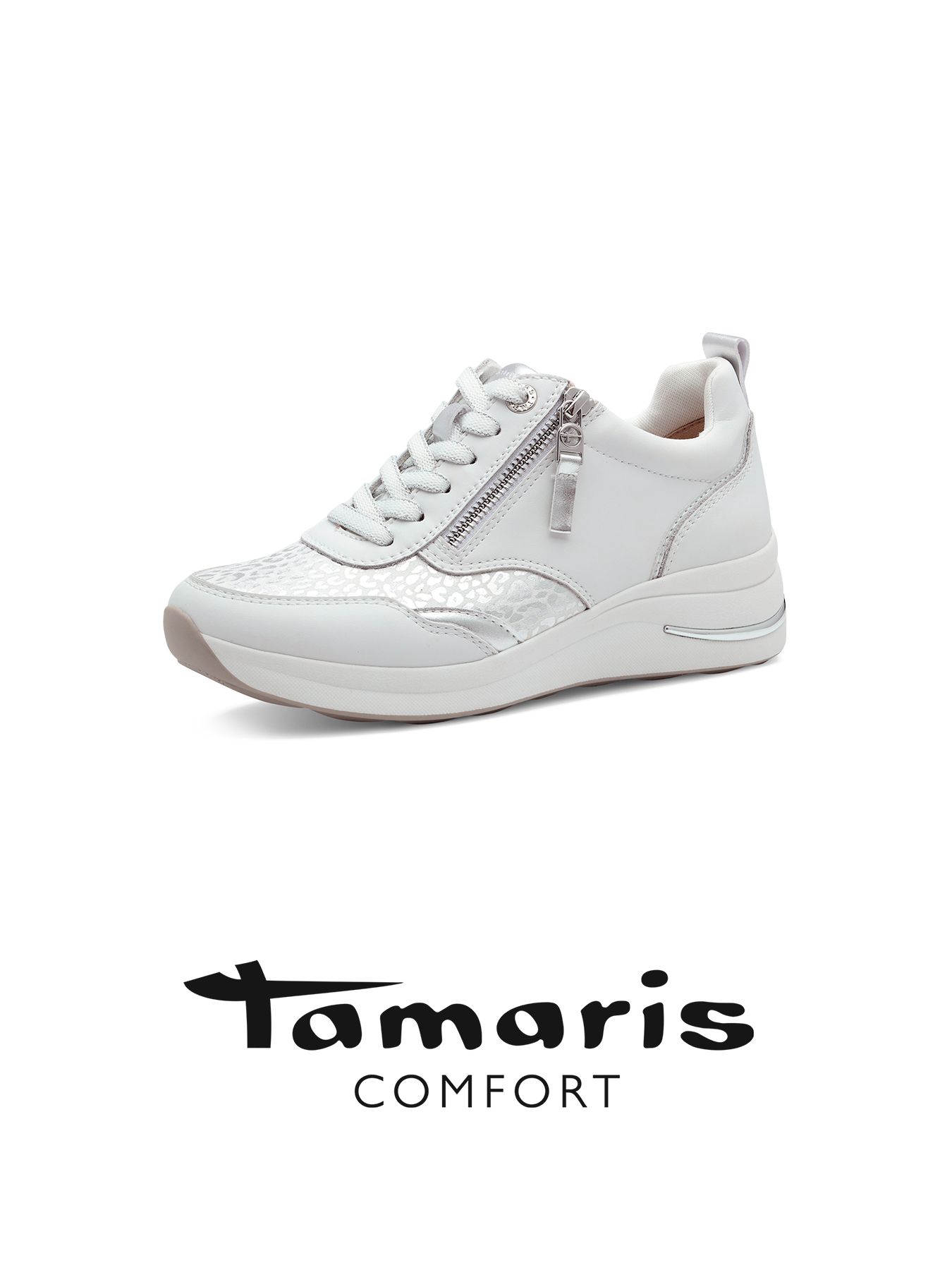 TAMARIS sneakersit valkoinen 