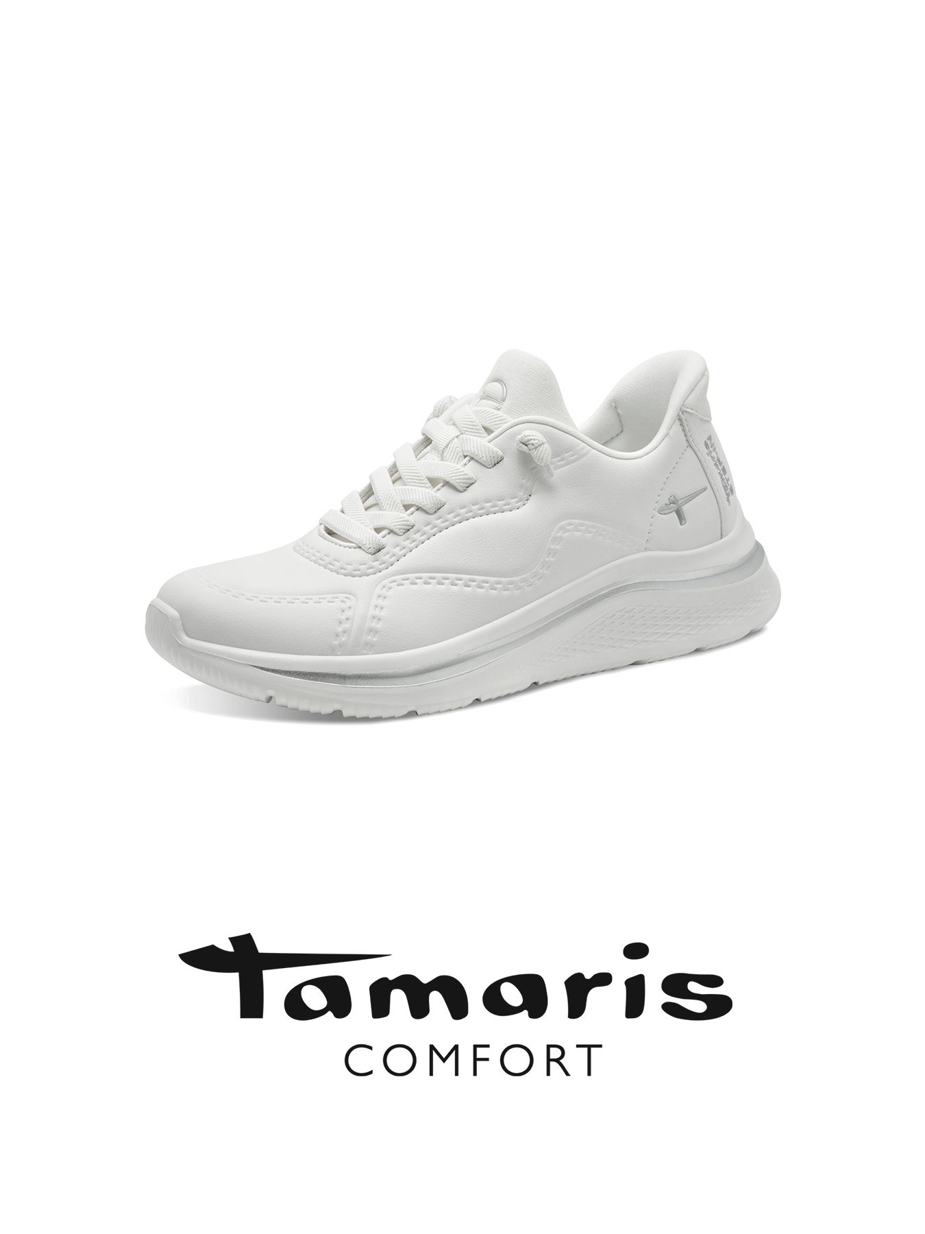 Sneakers TAMARIS STEP IN/valkoinen 