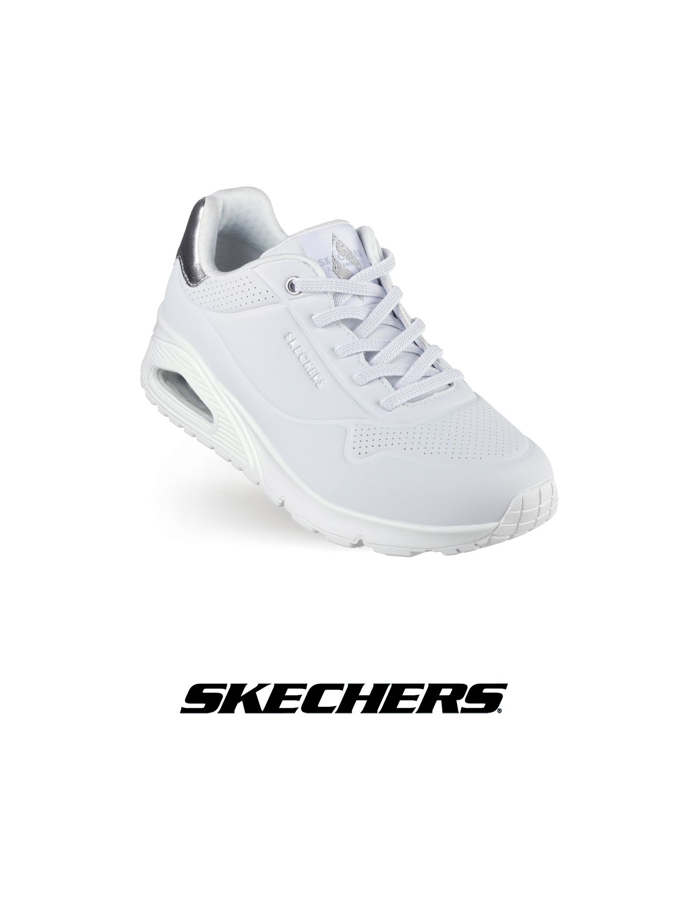 Sneakers Skechers Shimmer Away - valkoinen 
