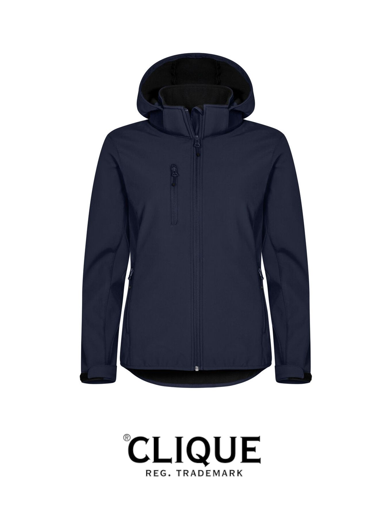 Naisten softshell-takki CLIQUE