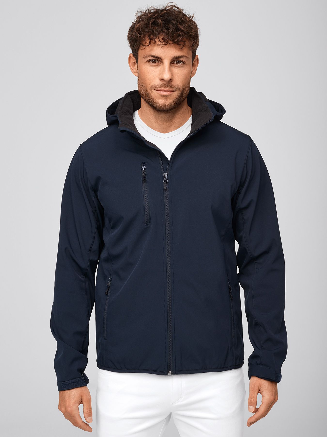 Softshell-takki miehet CLIQUE