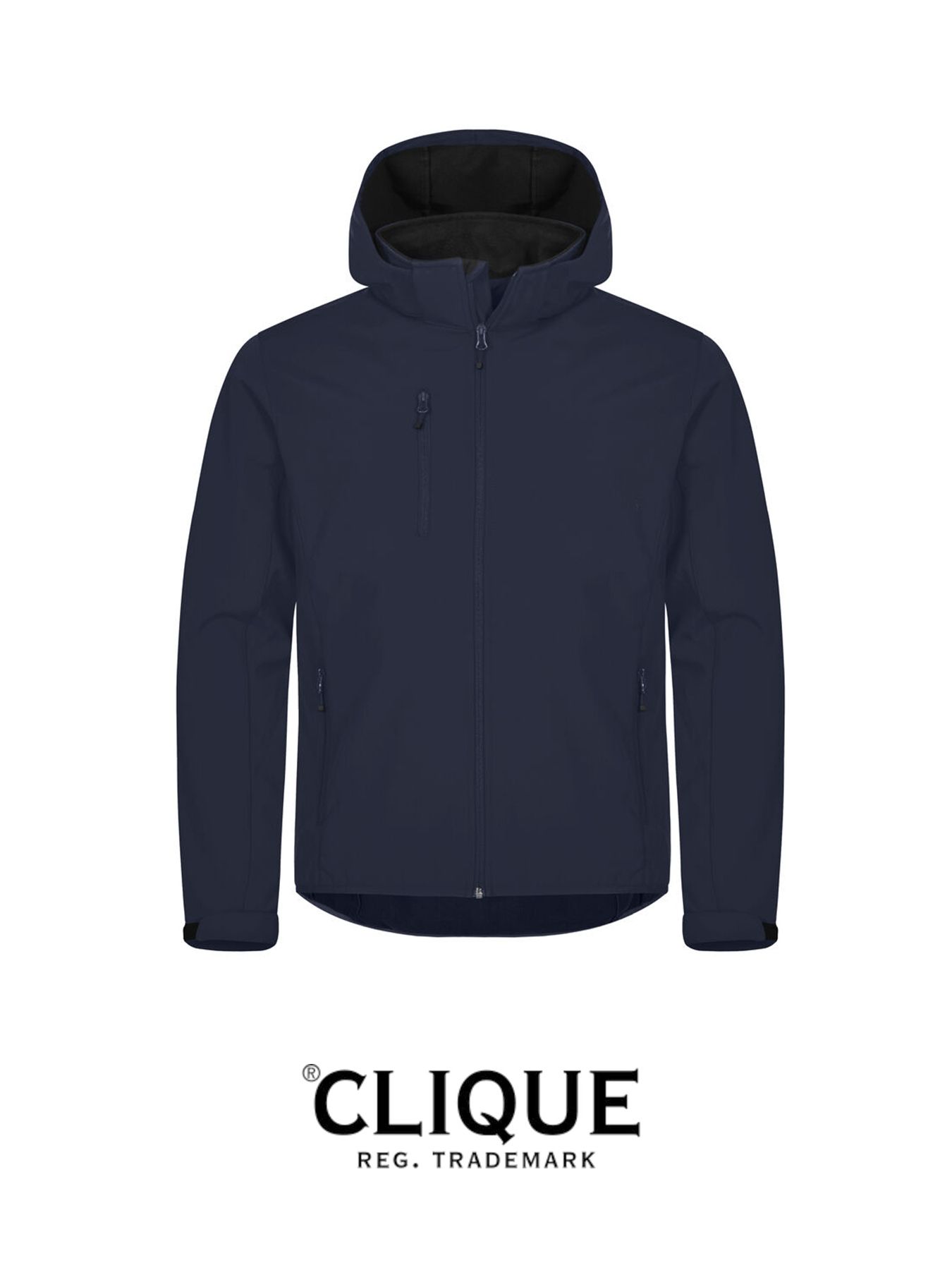 Softshell-takki miehet CLIQUE