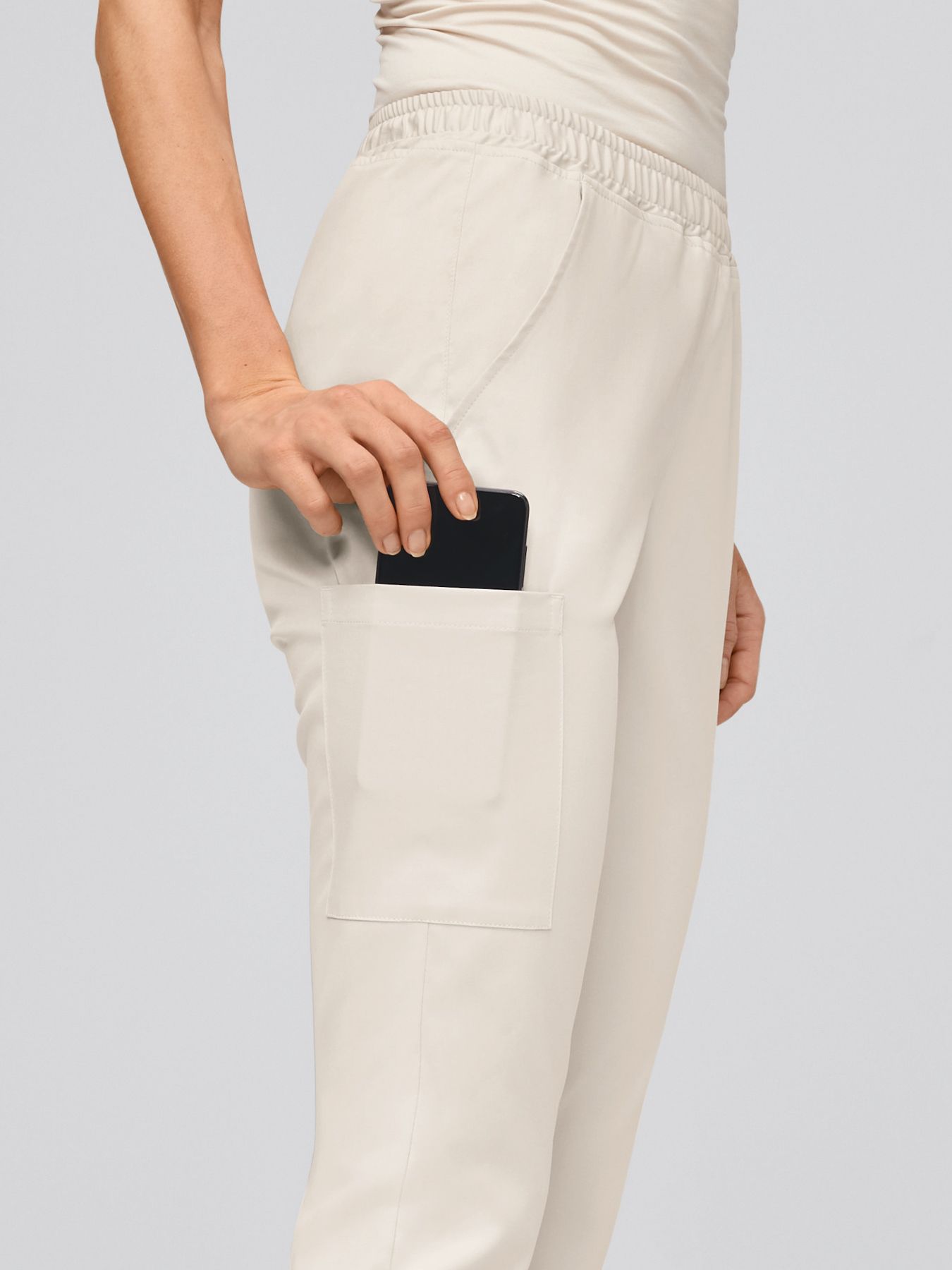 Unisex housut BARRIE Lyocell (TENCEL™)