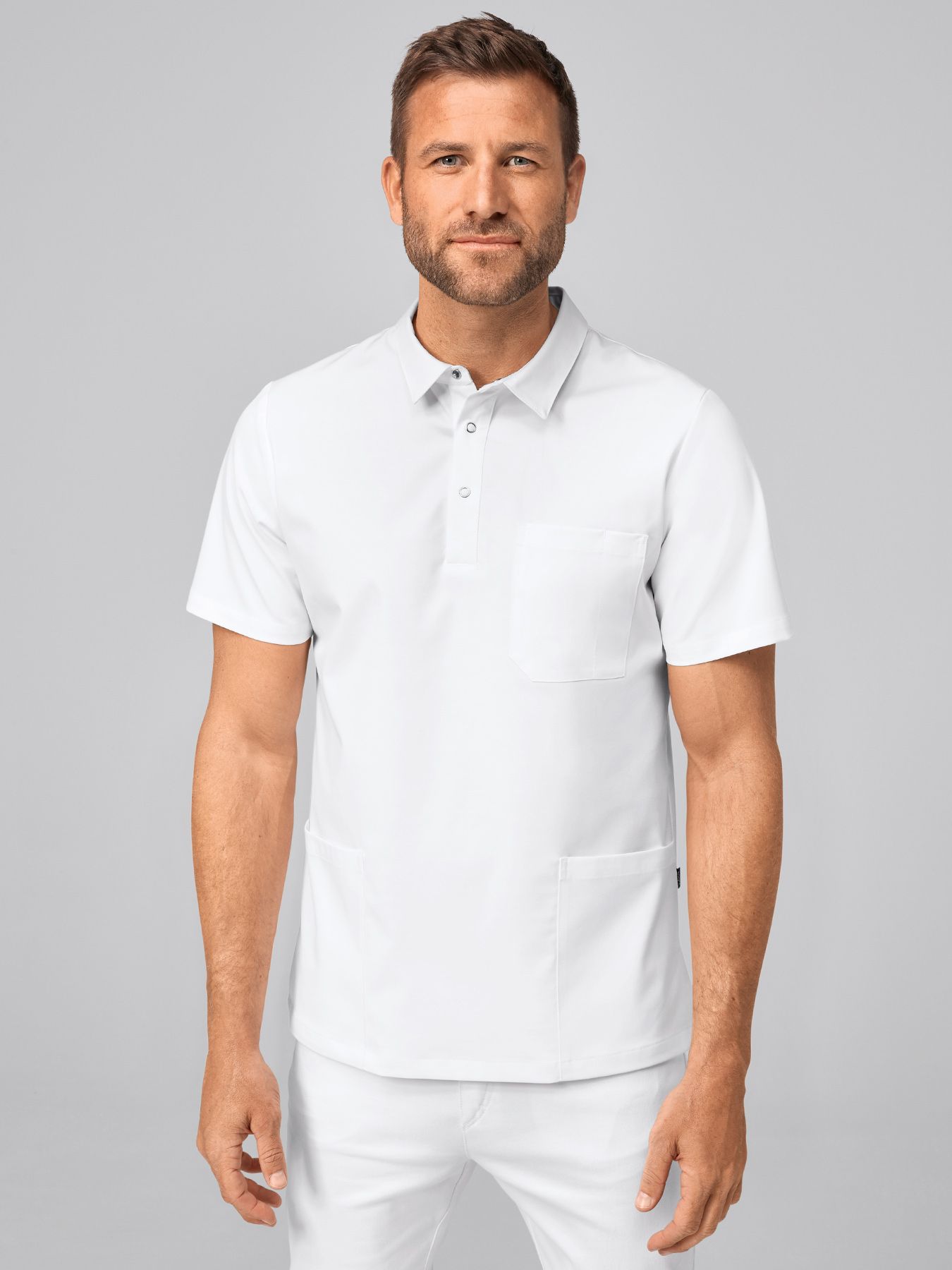 Miesten stretch yläosa LEVEN Lyocell (TENCEL™)