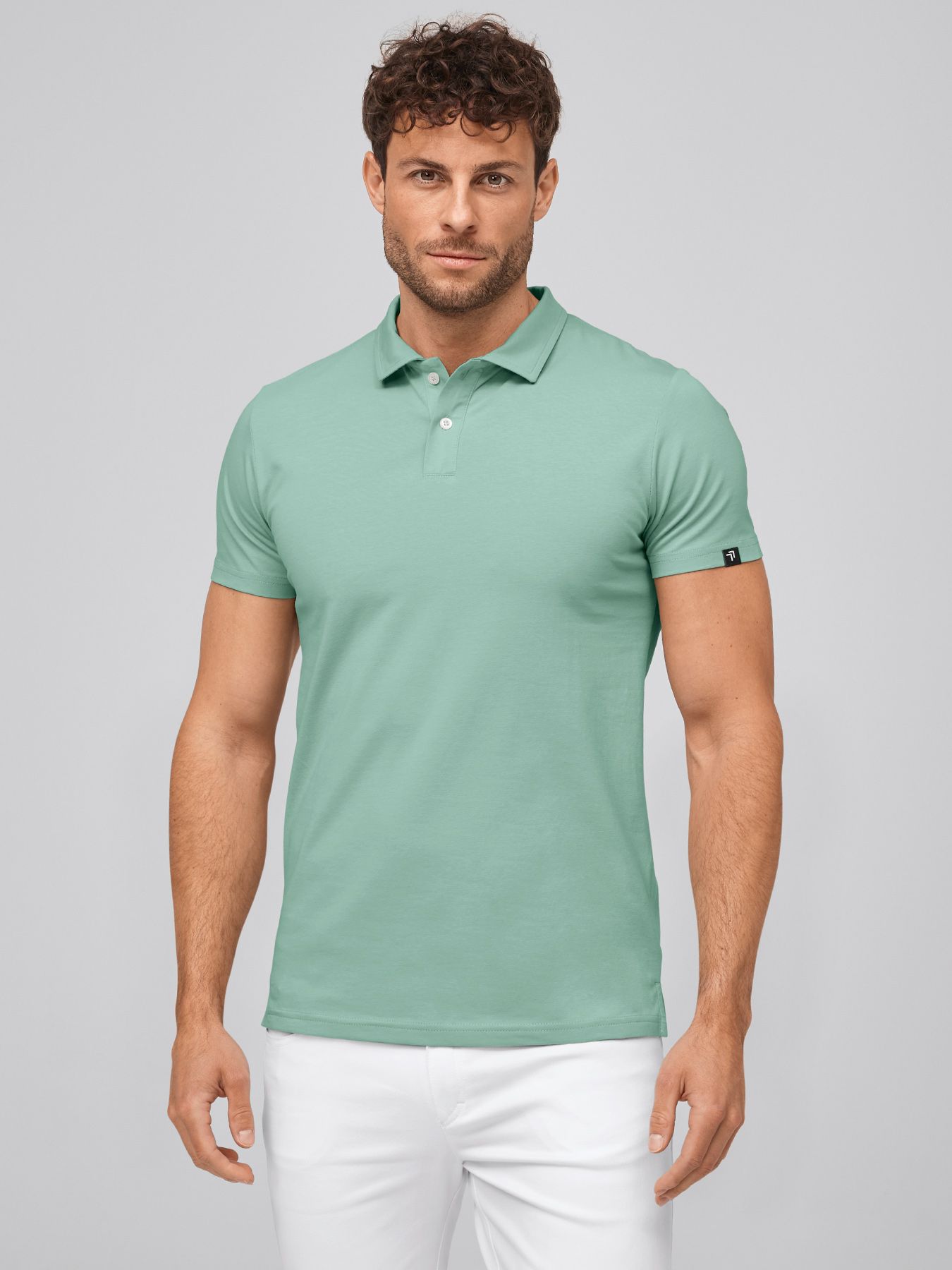 Unisex piképaita MADRID, sileä jersey