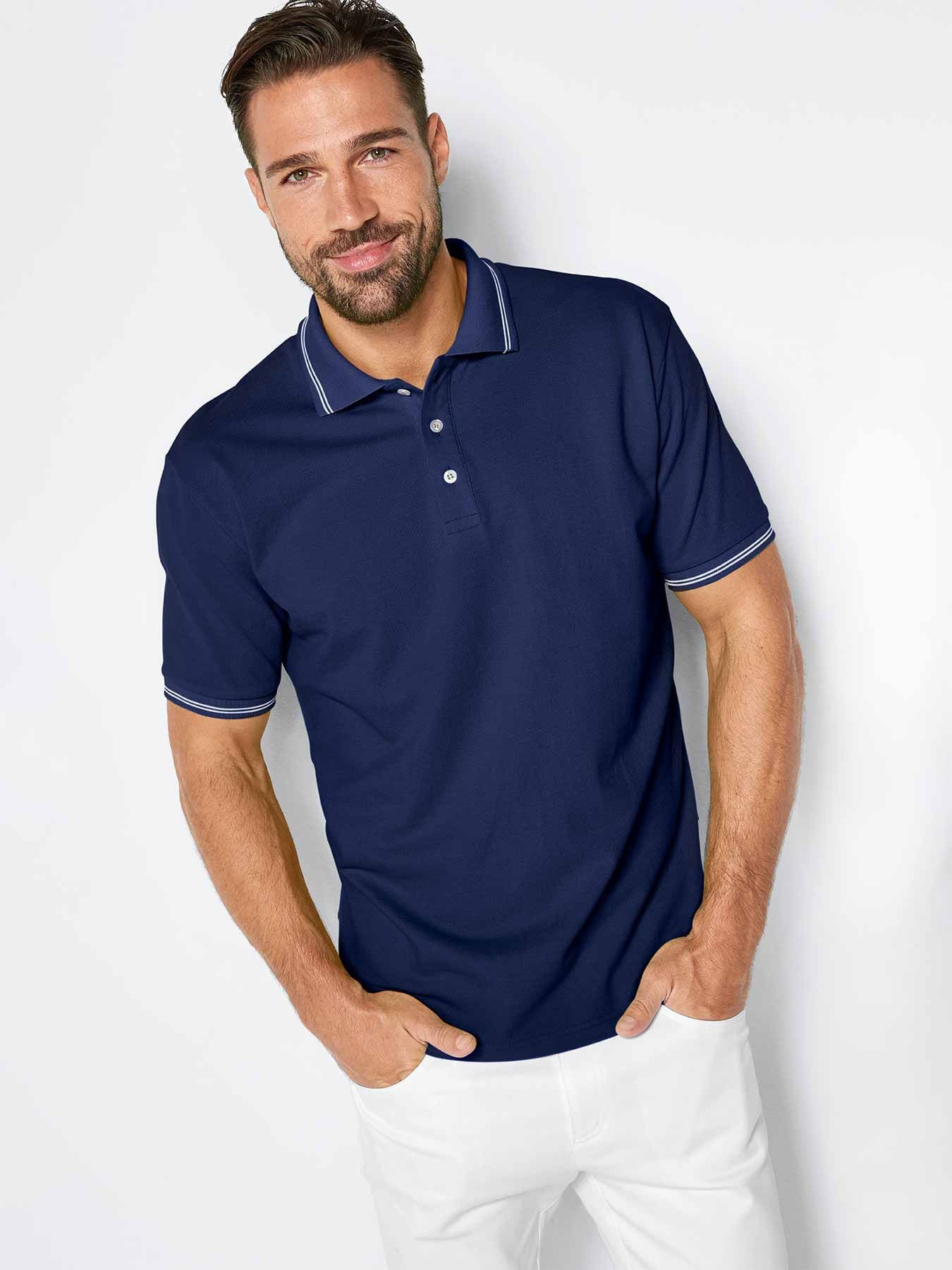 Unisex piképaita  - raitakaulus