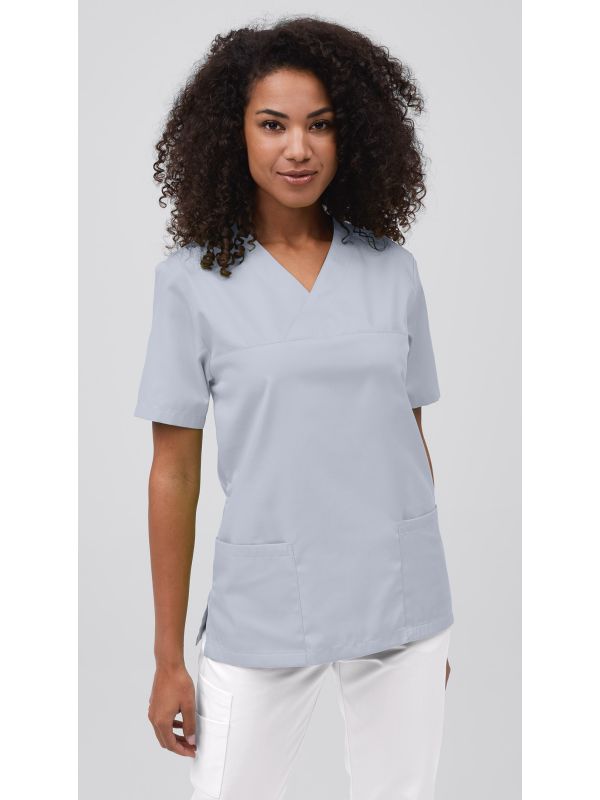 Unisex tunika, V-pääntie 60°