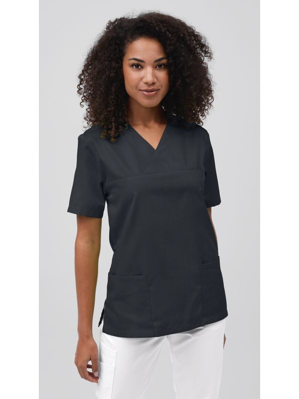 Unisex tunika, V-pääntie 60°
