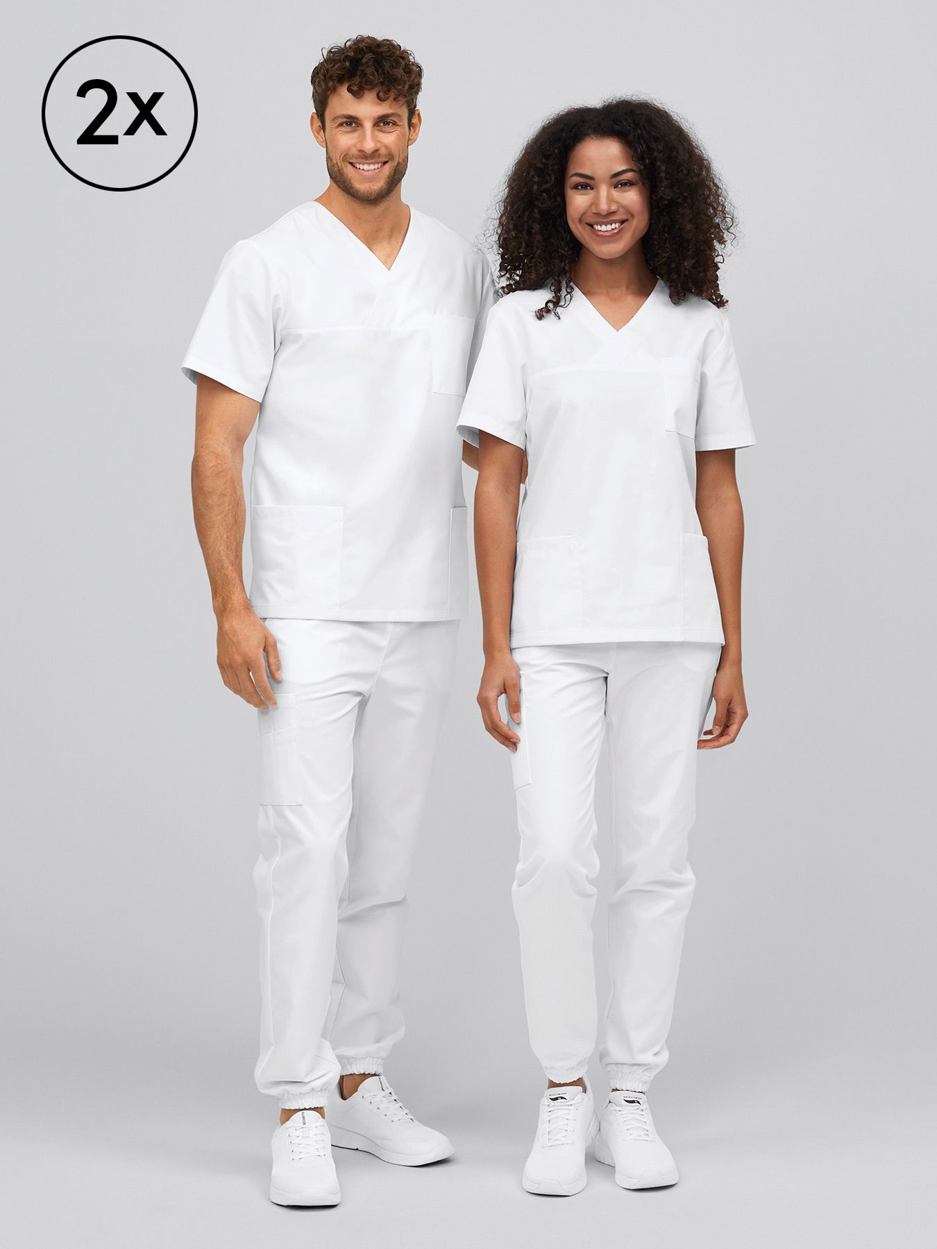 Unisex yläosa PISA - 2 pak.