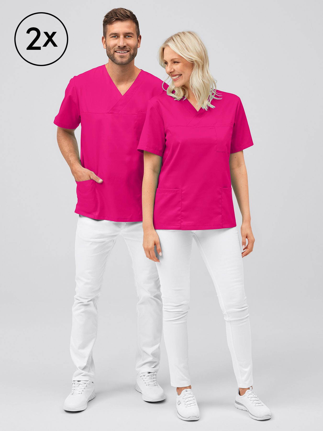 Unisex yläosa PISA - 2 pak.
