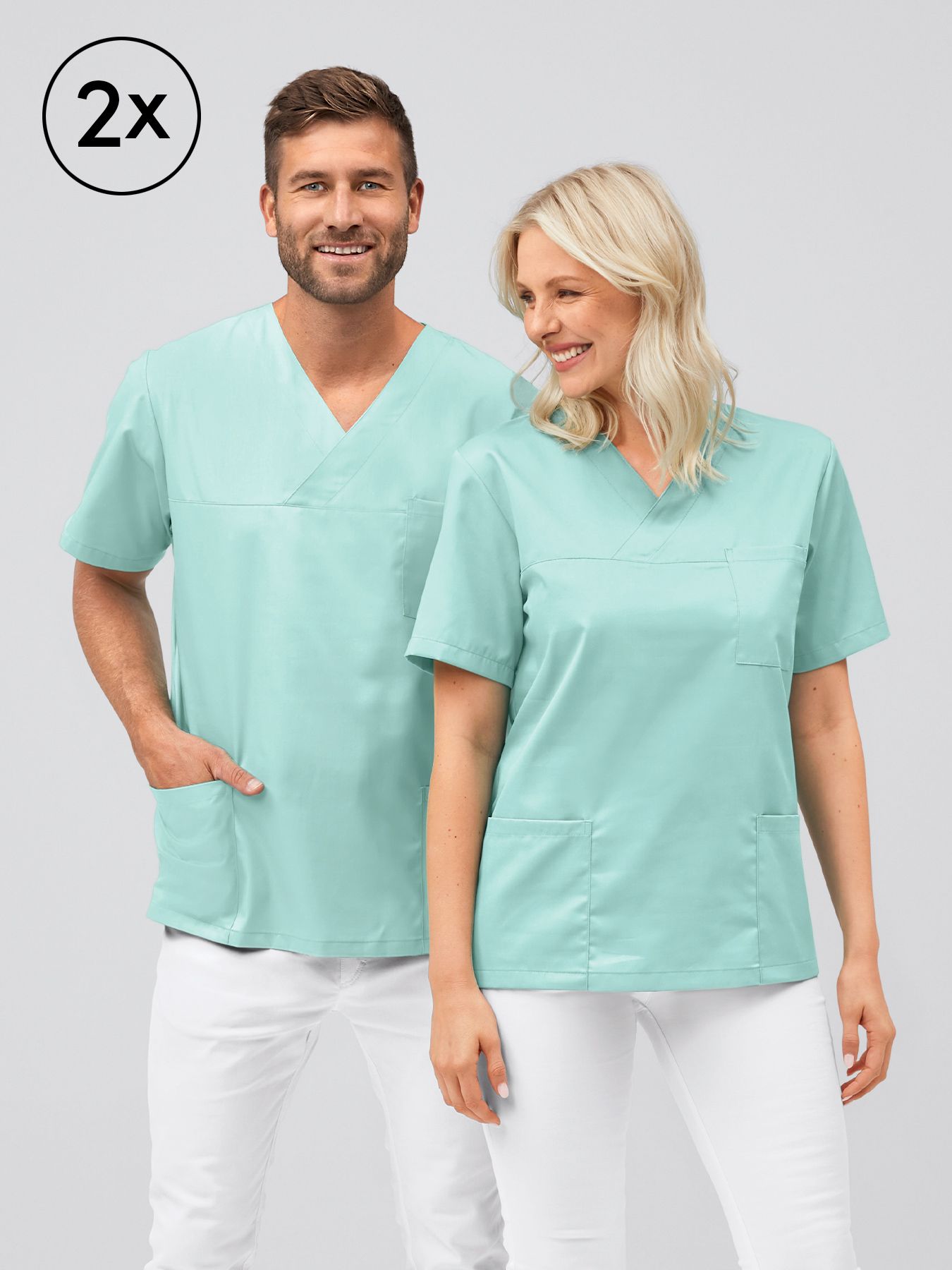 Unisex yläosa PISA - 2 pak.