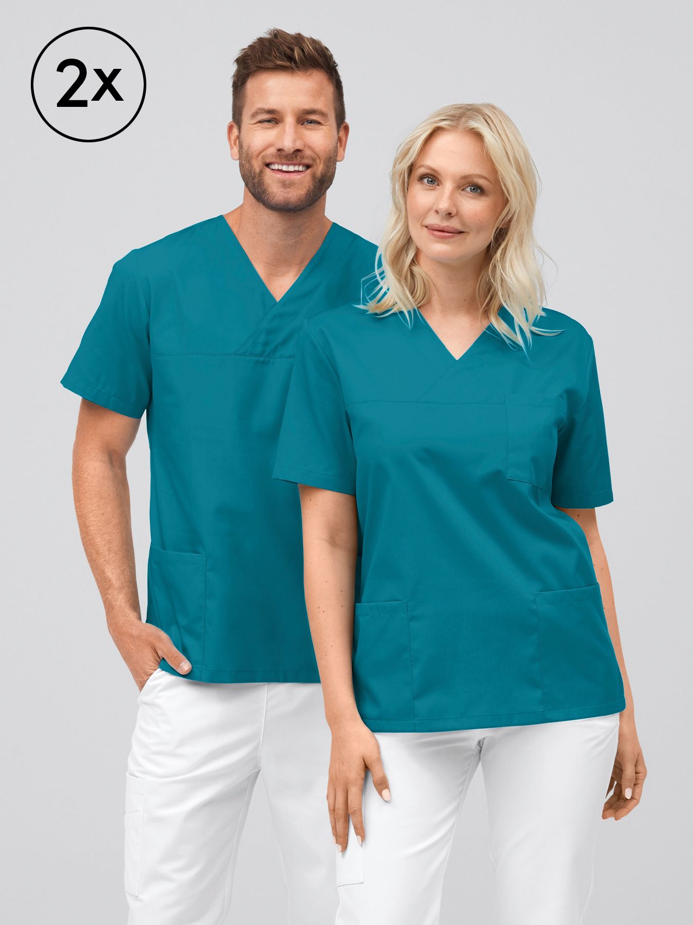 Unisex yläosa PISA - 2 pak.