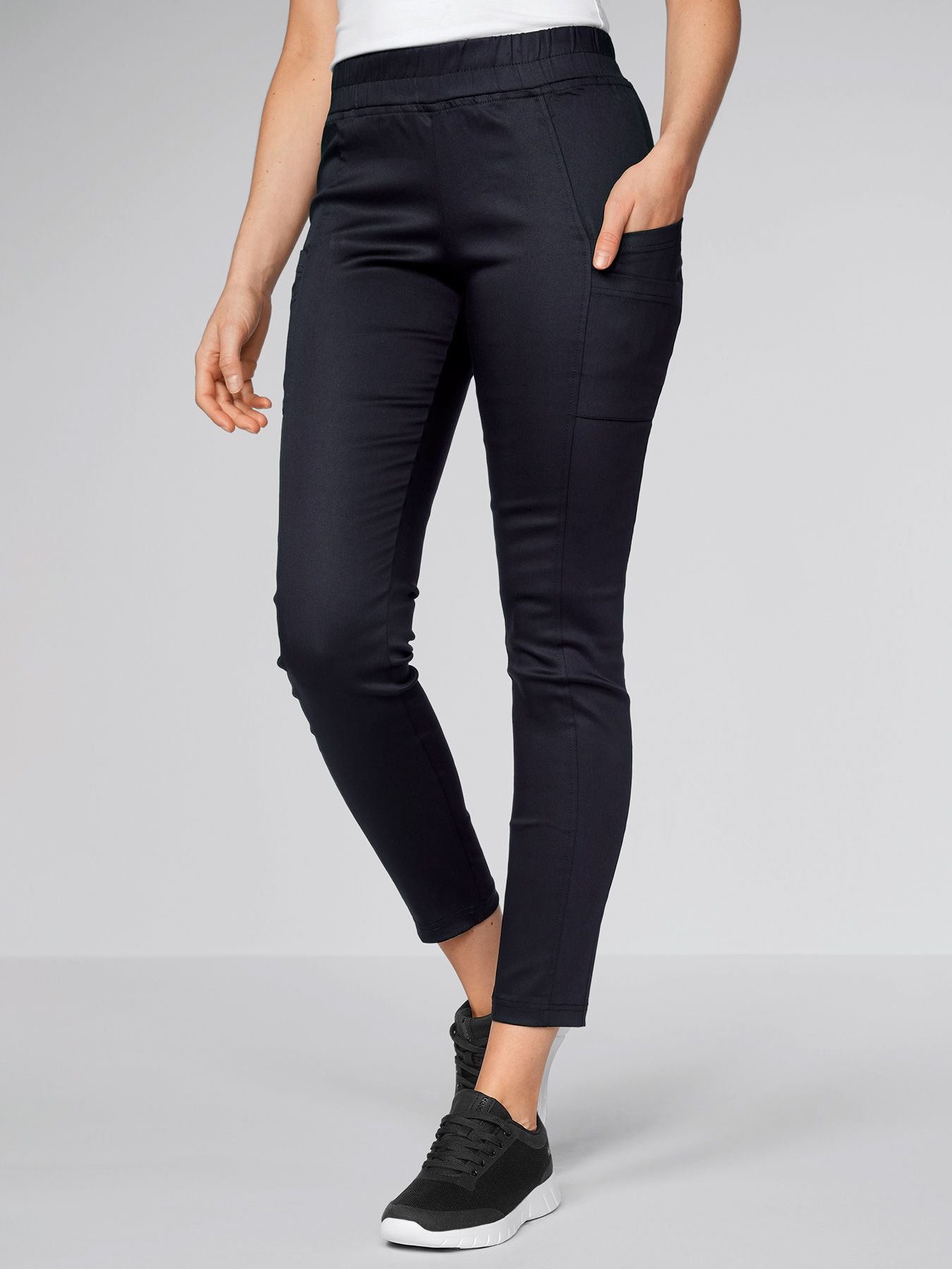 Soft-stretch leggingsit BELLUNO reisitaskulla
