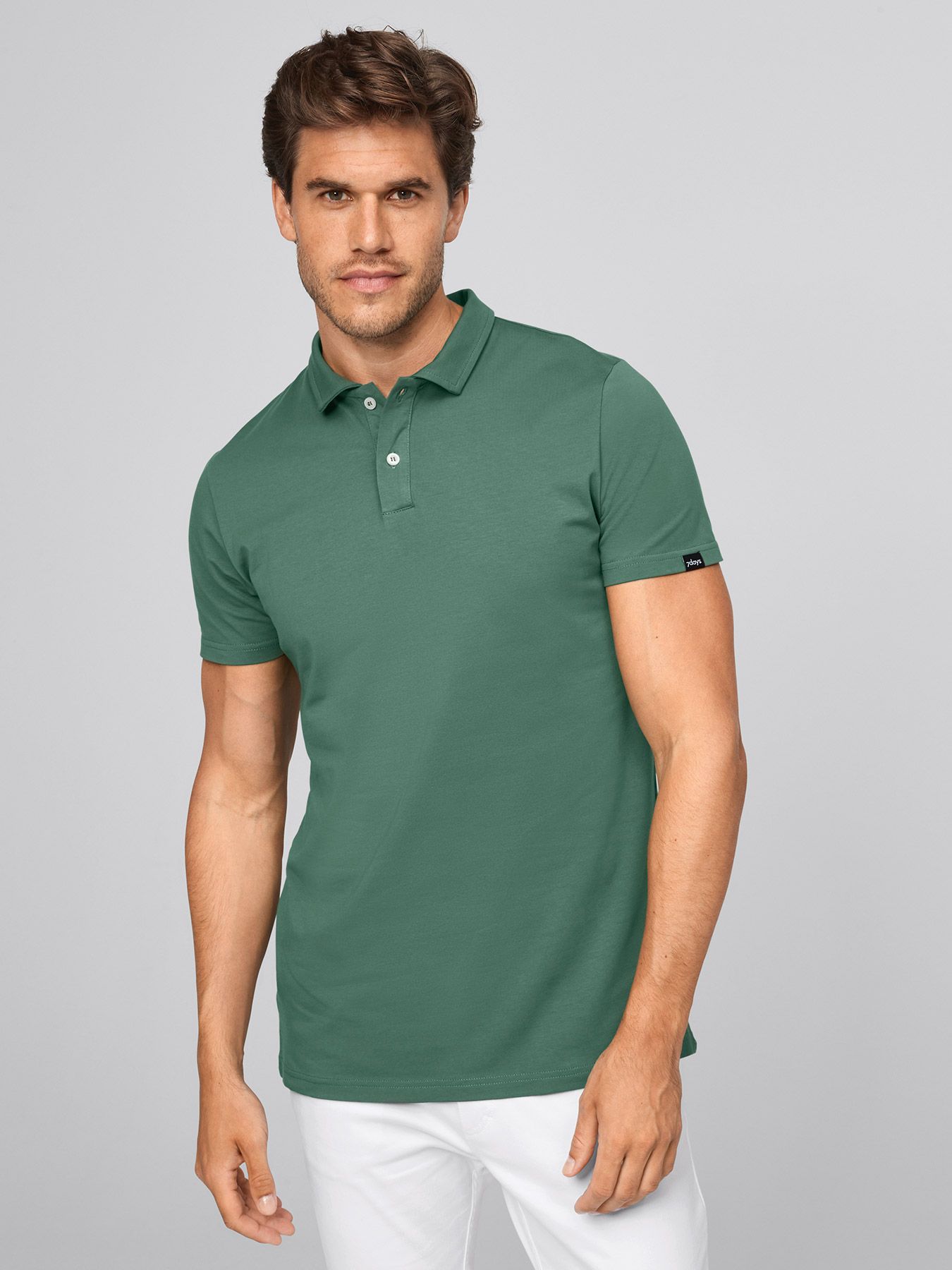 Unisex piképaita MADRID, sileä jersey