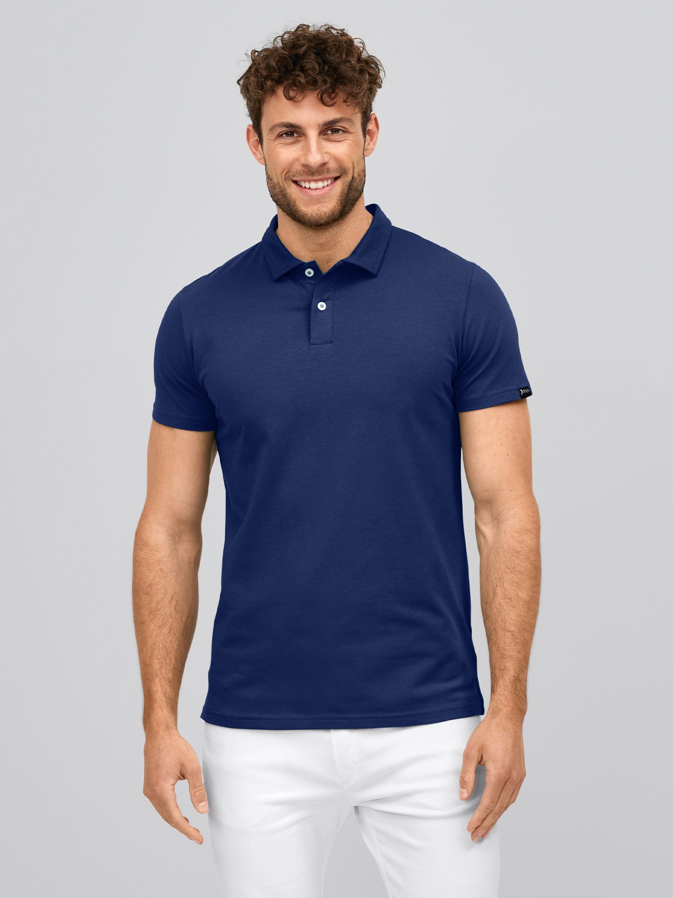 Unisex piképaita MADRID, sileä jersey