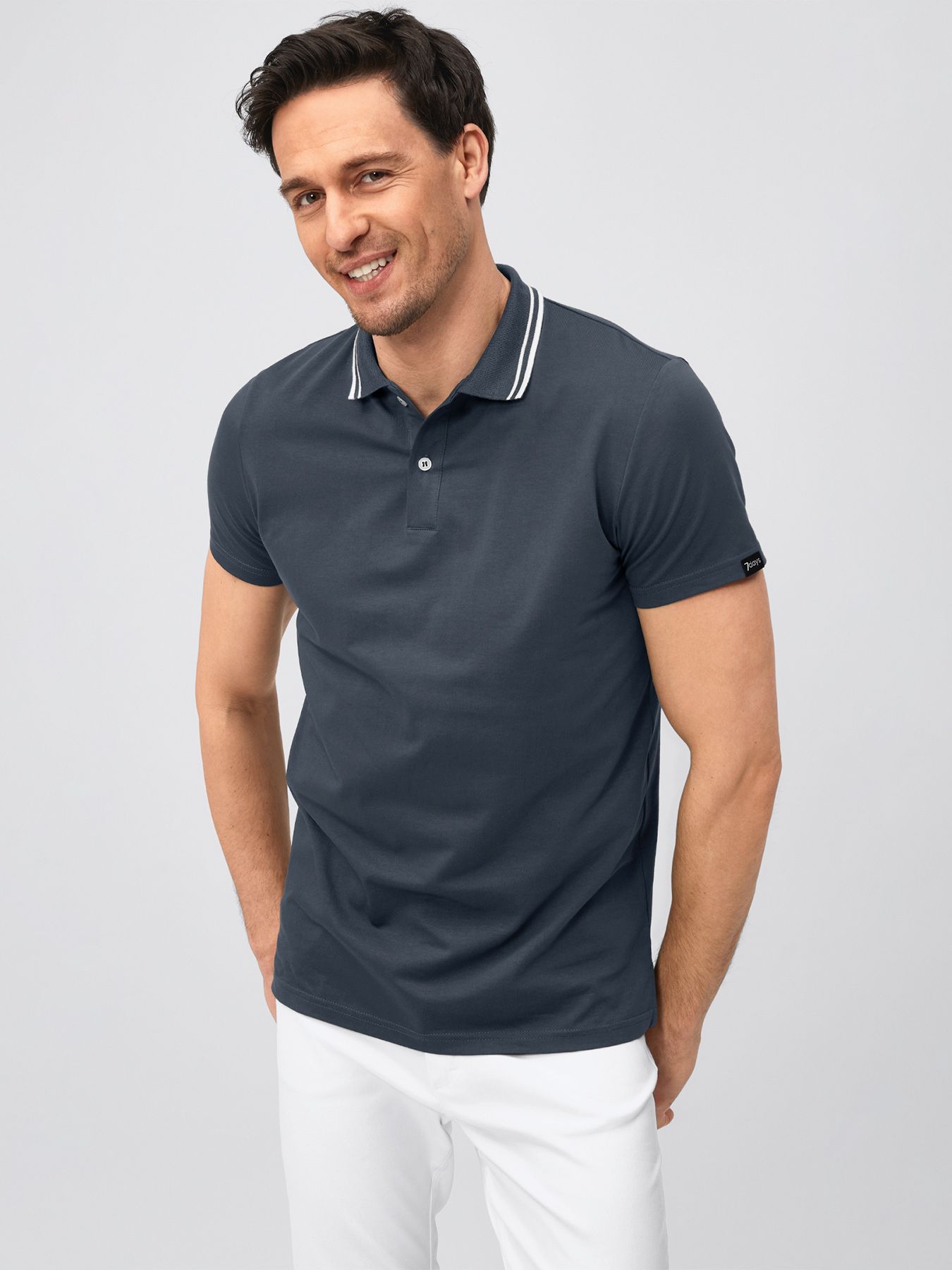 Unisex piképaita, jersey - neulekaulus