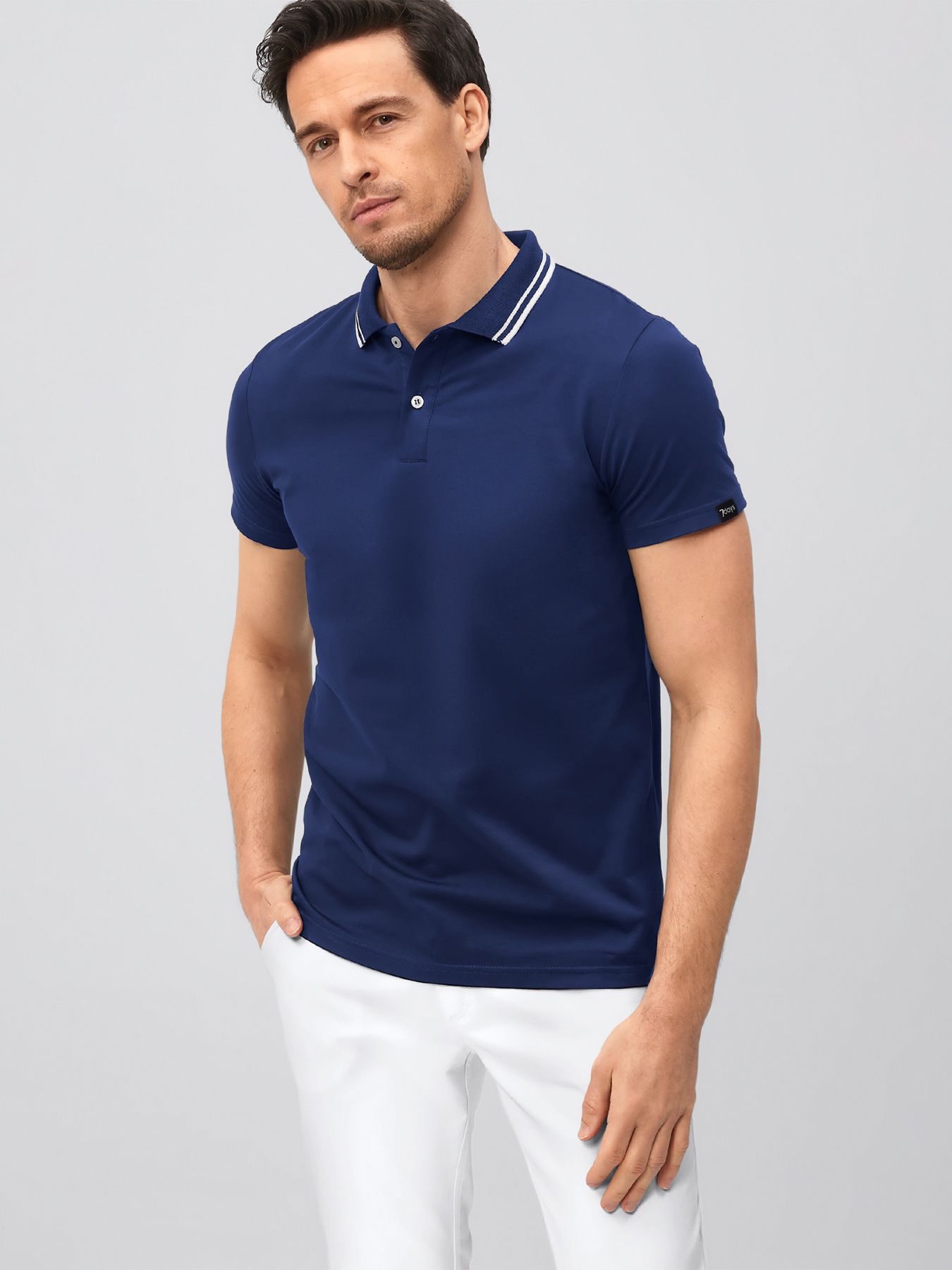 Unisex piképaita, jersey - neulekaulus