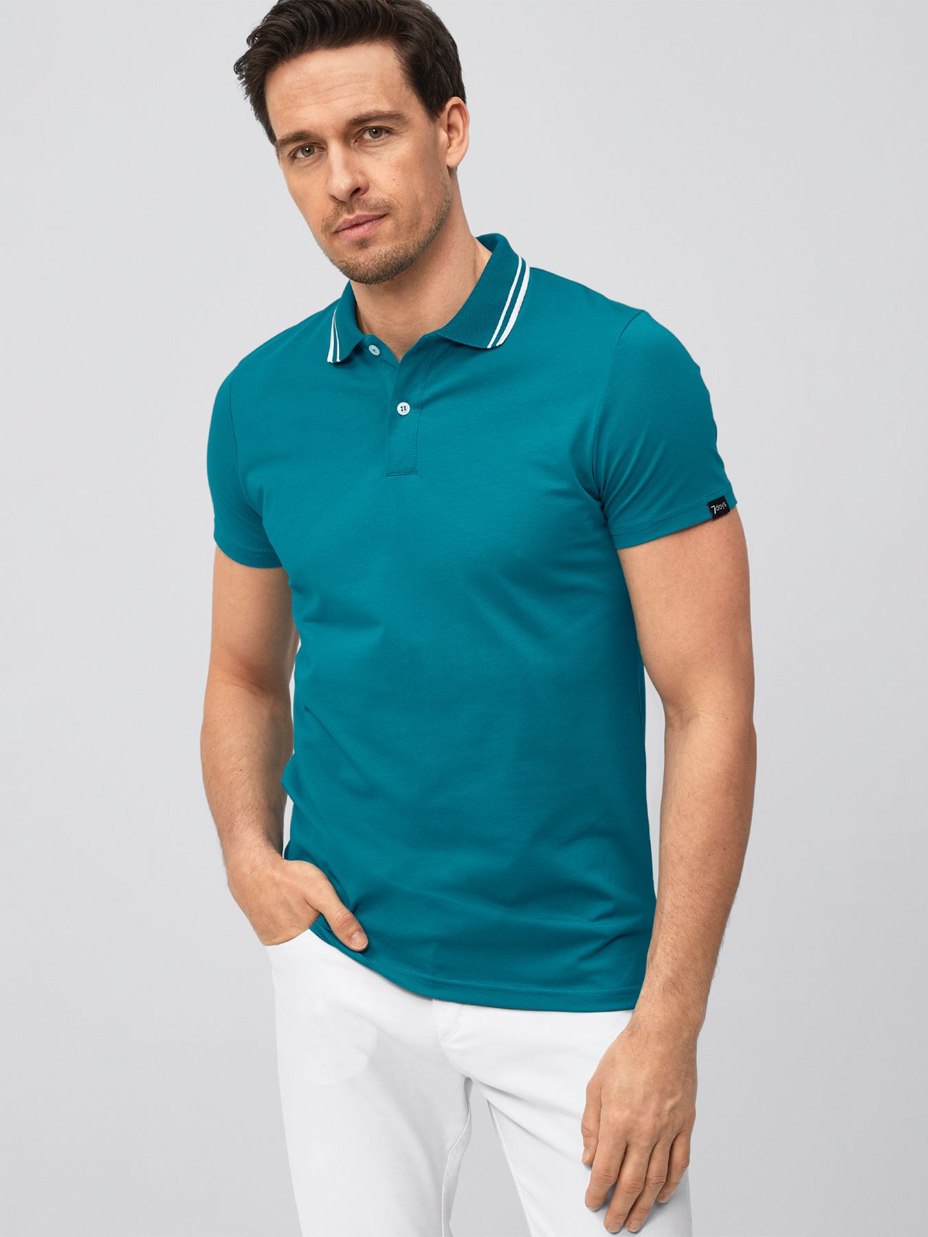 Unisex piképaita, jersey - neulekaulus