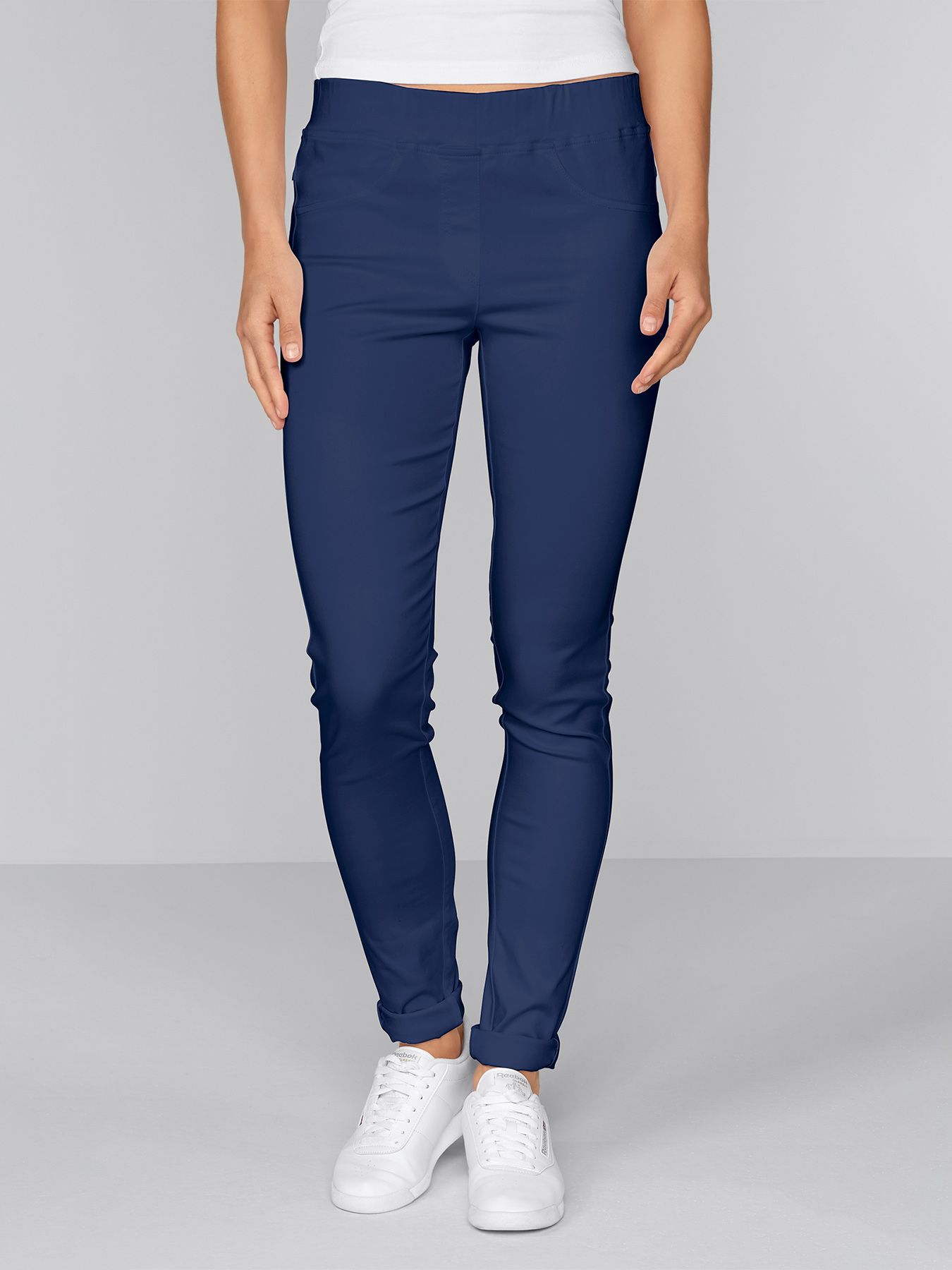 Naisten stretch-leggings:it AMELIA