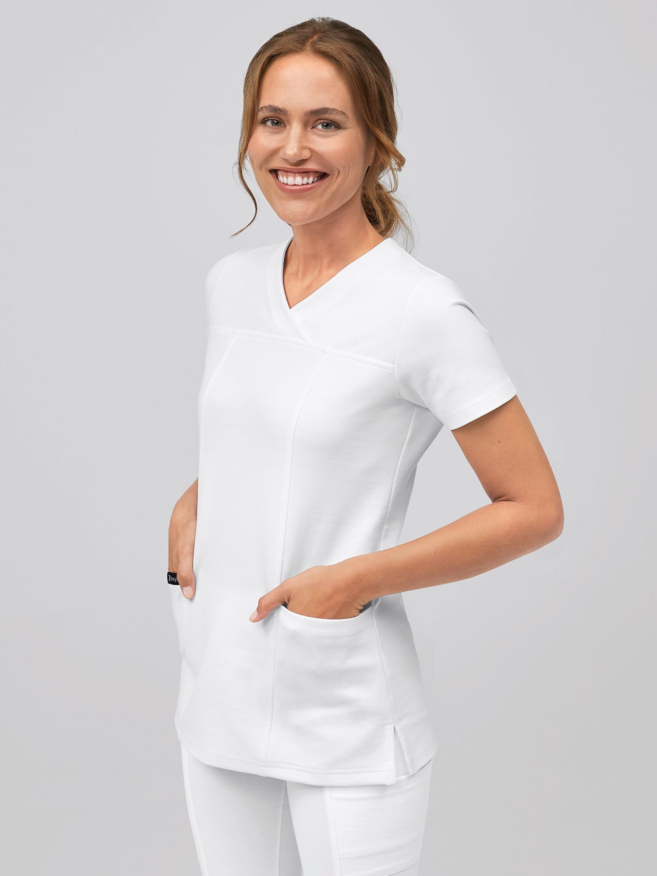 Interlock jersey-tunika, 60° PAOLA