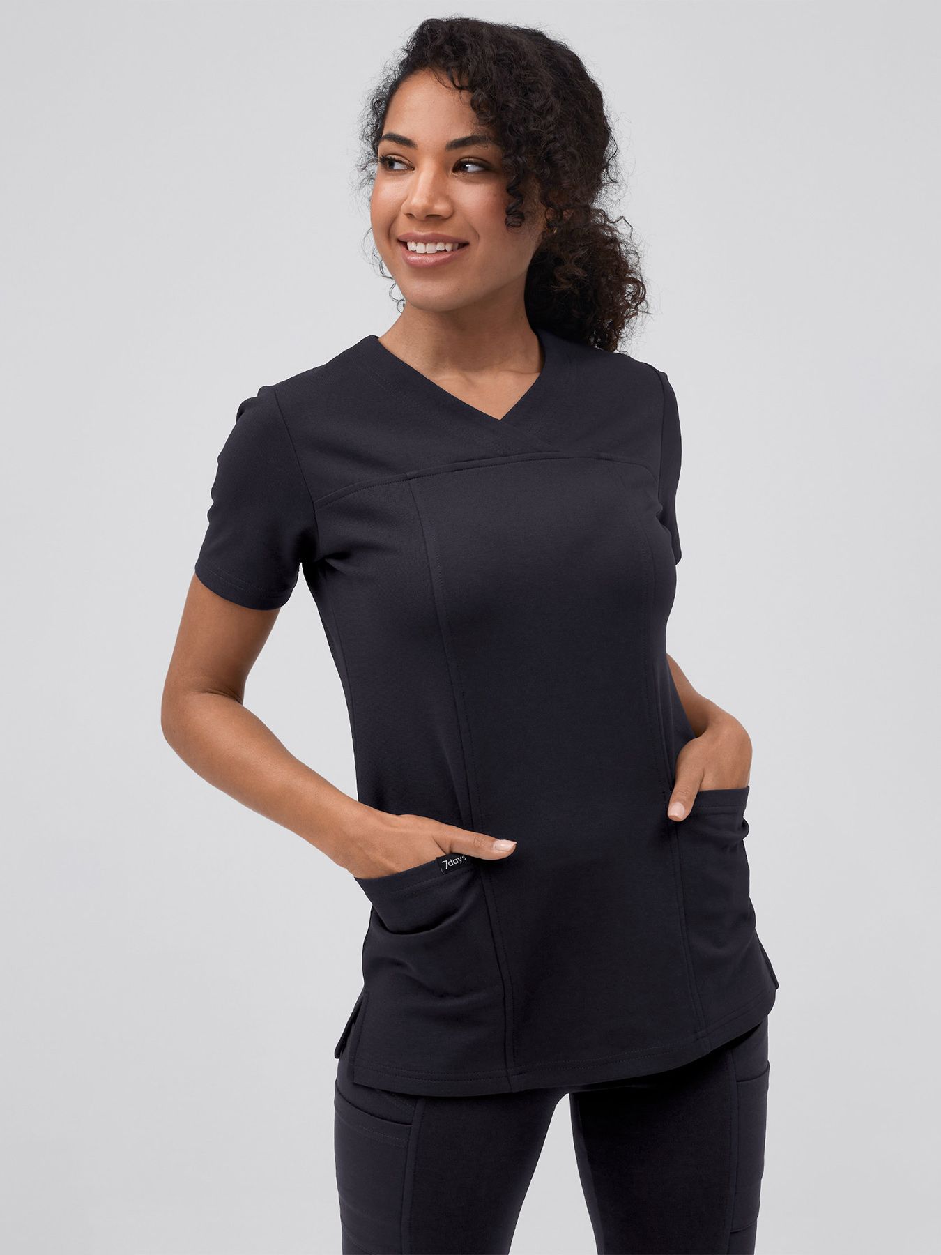 Interlock jersey-tunika, 60° PAOLA