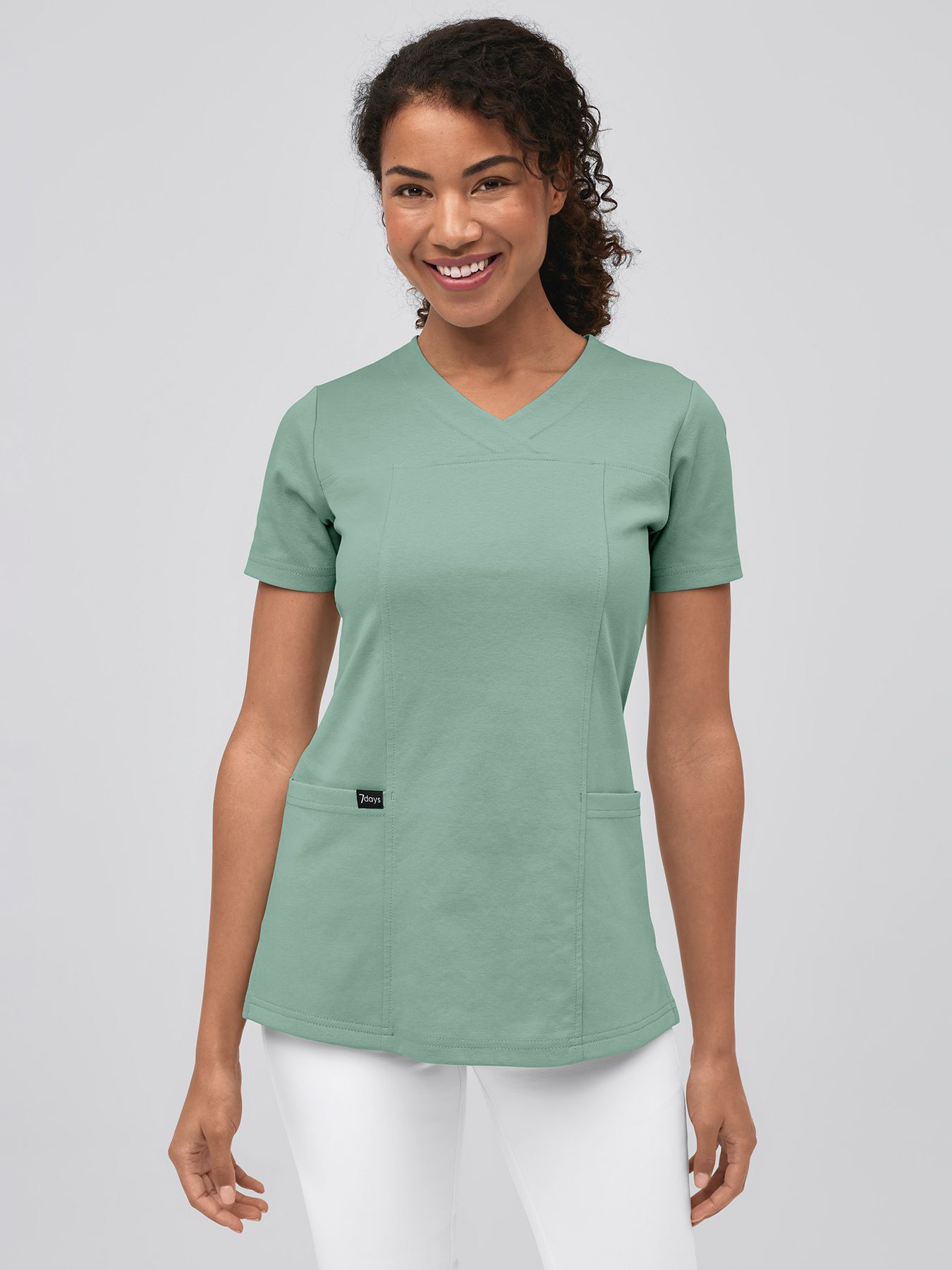 Interlock jersey-tunika, 60° PAOLA