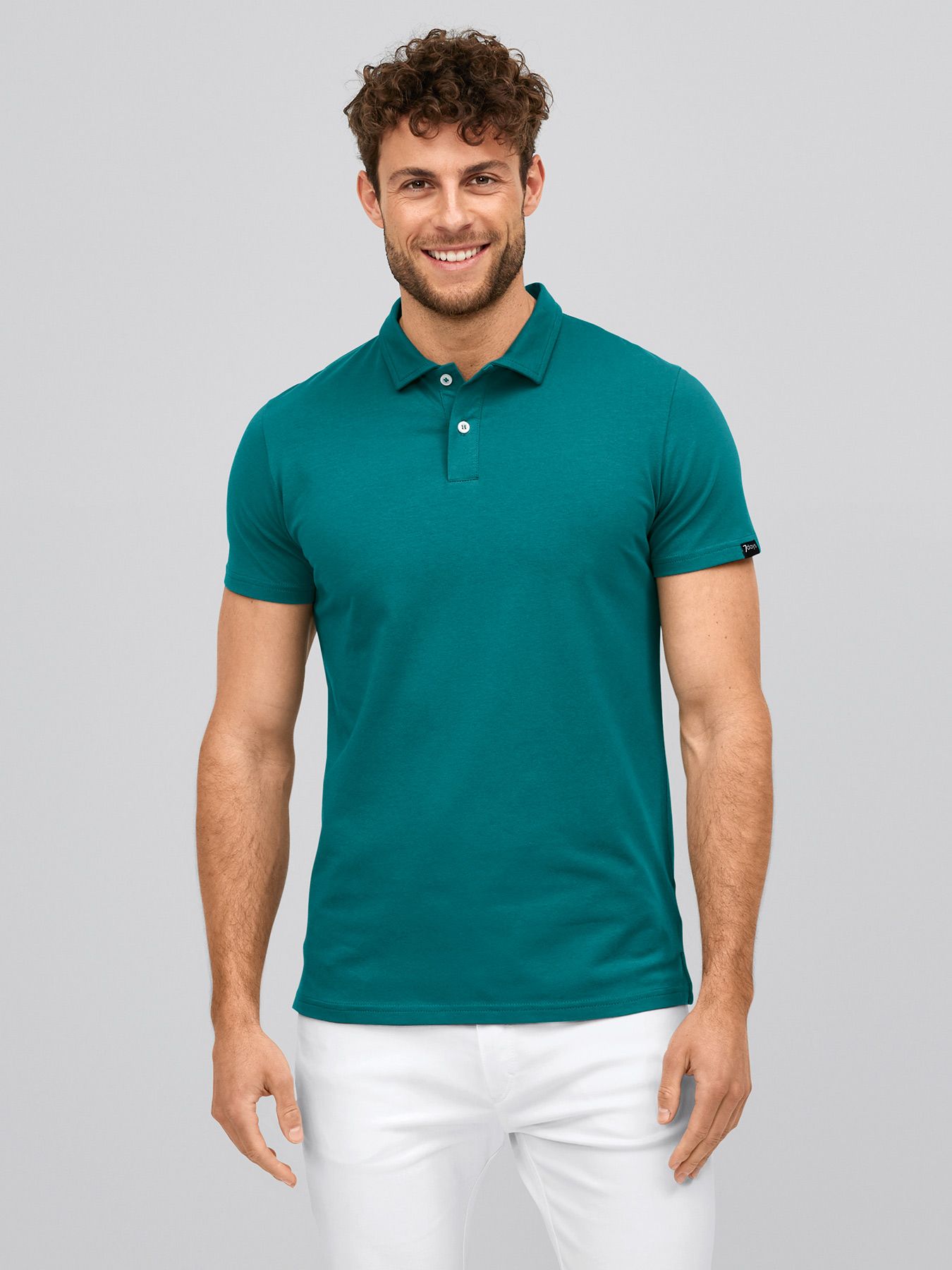 Unisex piképaita MADRID, sileä jersey