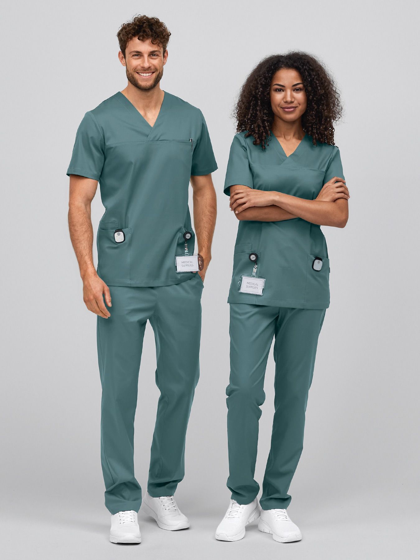 Unisex yläosa PALMA 100% puuvillaa