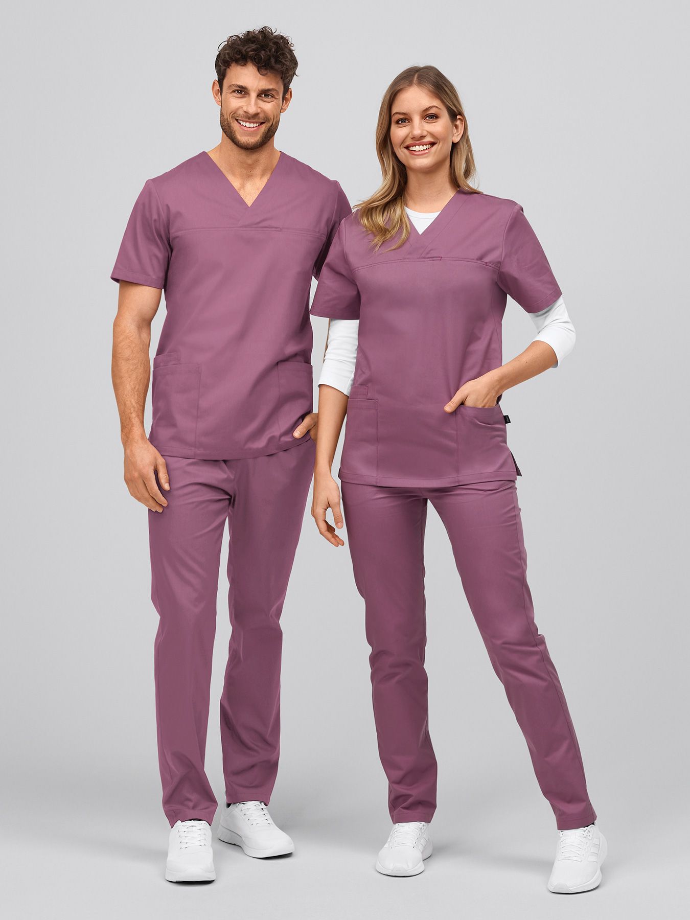 Unisex yläosa PALMA 100% puuvillaa