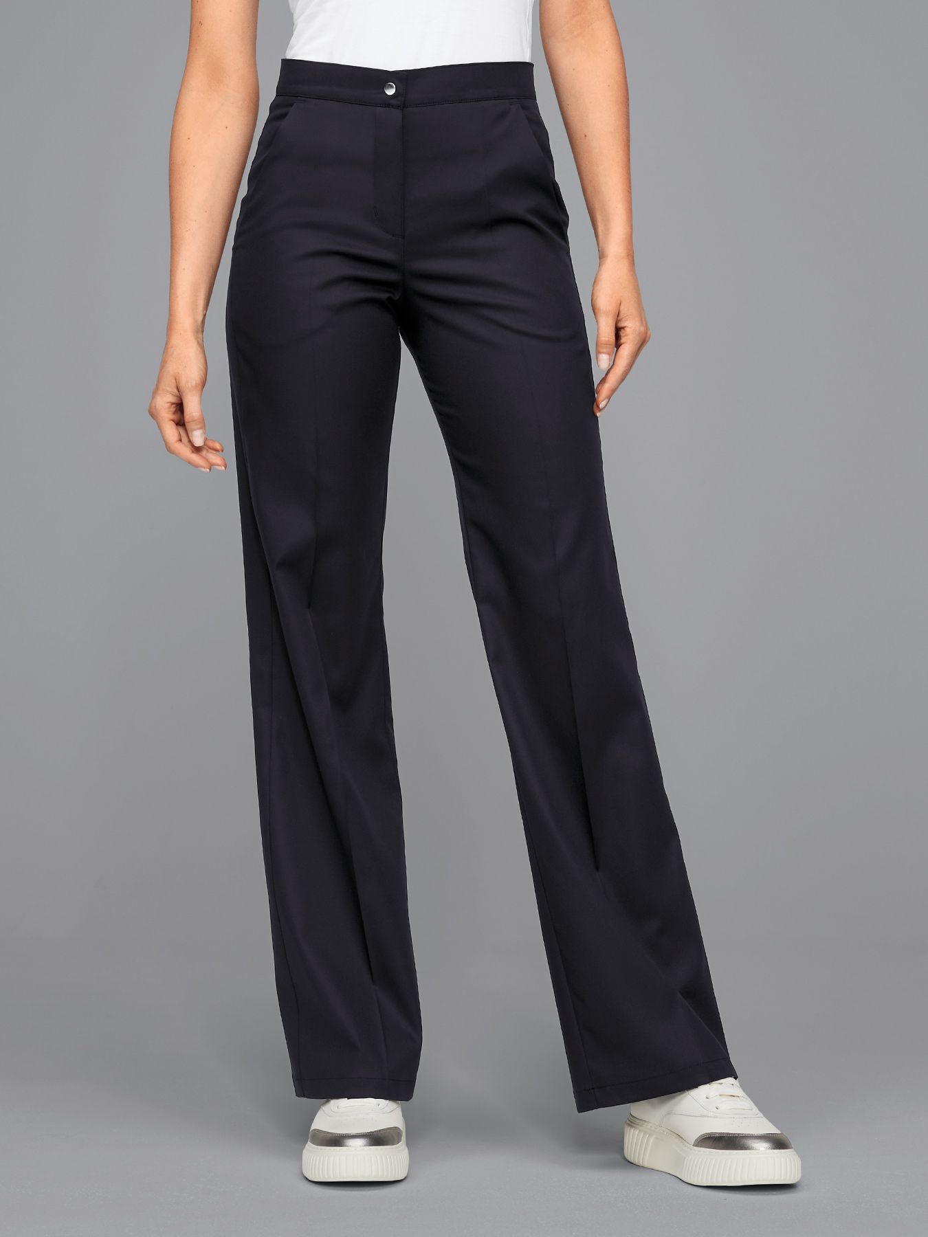 Selection naisten housut  THIVA Lyocell (TENCEL™)