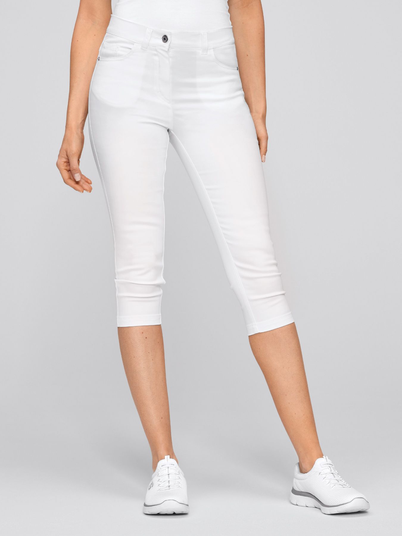 ¾ Komfort-Stretch housut ROMANIA Lyocell (TENCEL™)