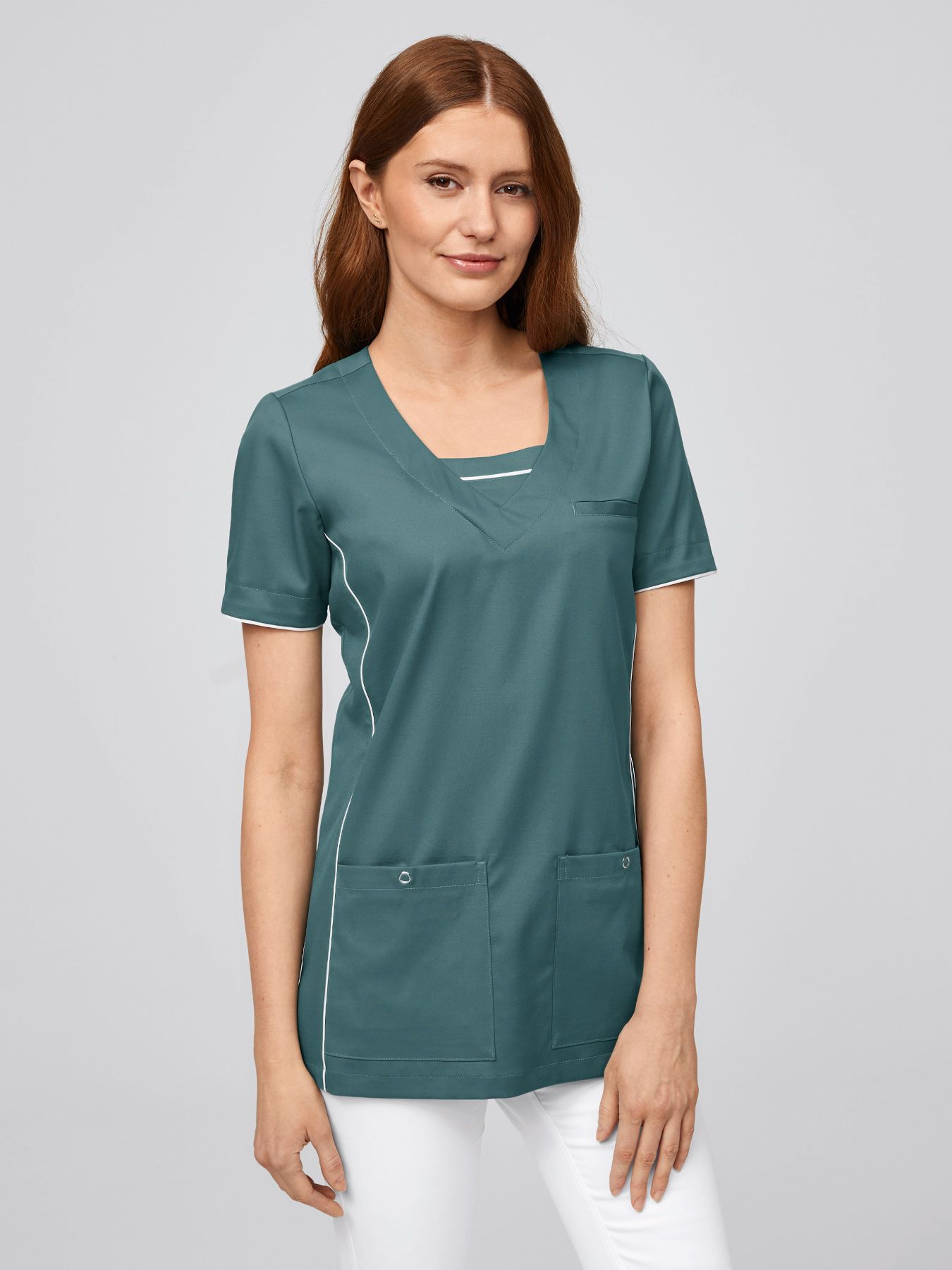 Naisten stretch tunika ESLIDA Lyocell (TENCEL™)