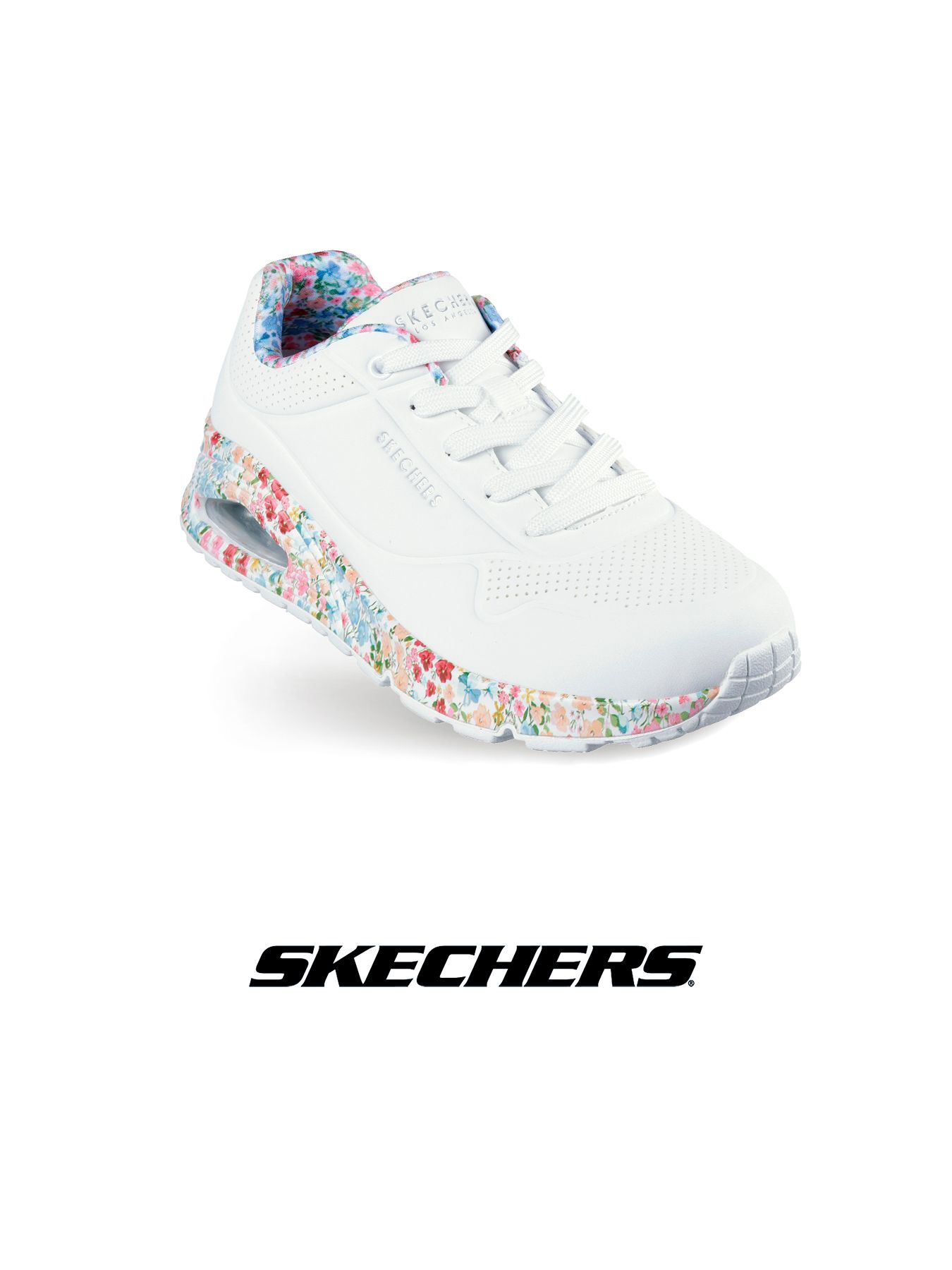 Naisten lenkkarit Skechers UNO Majestic Garden