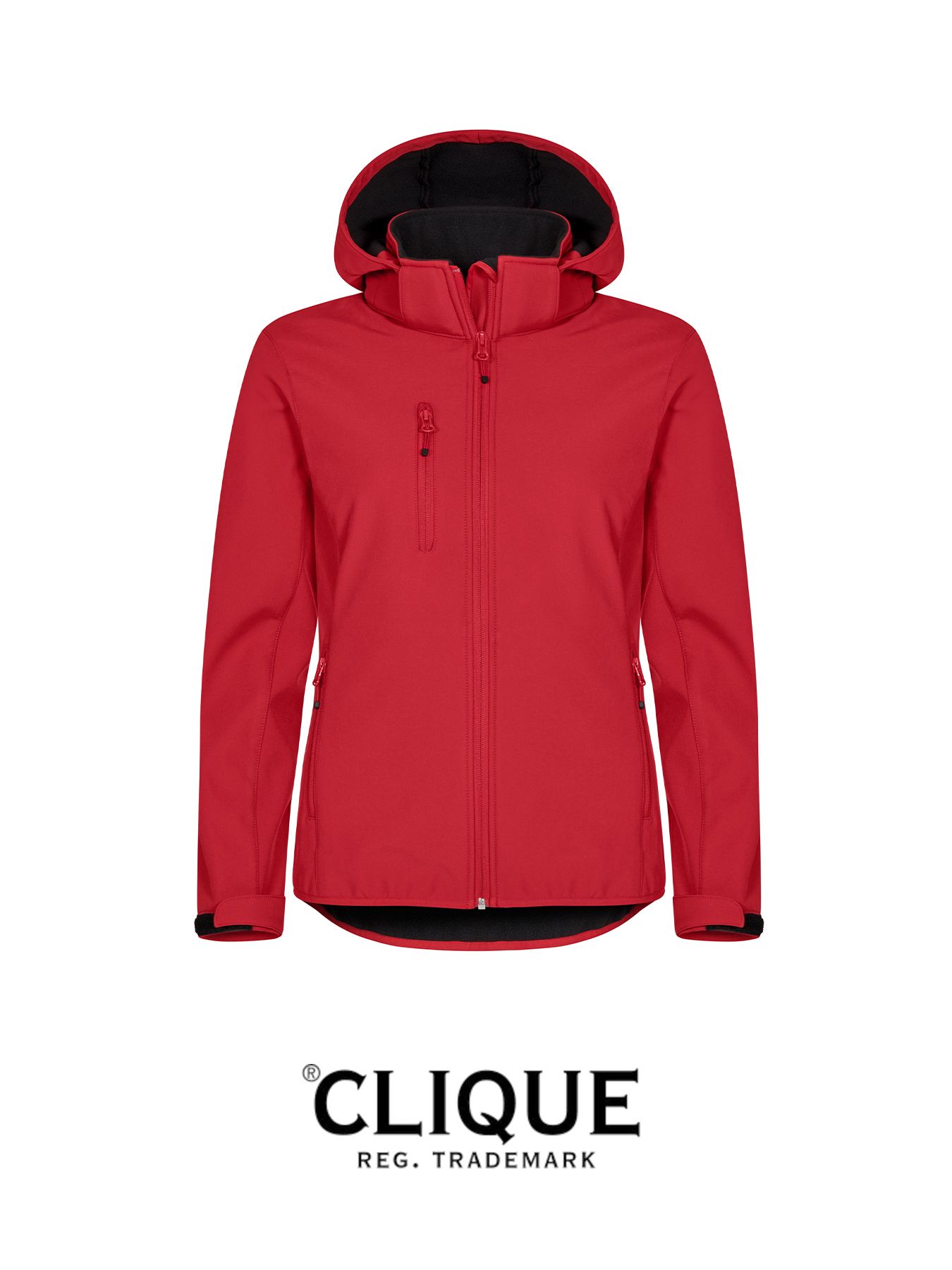 Naisten softshell-takki CLIQUE