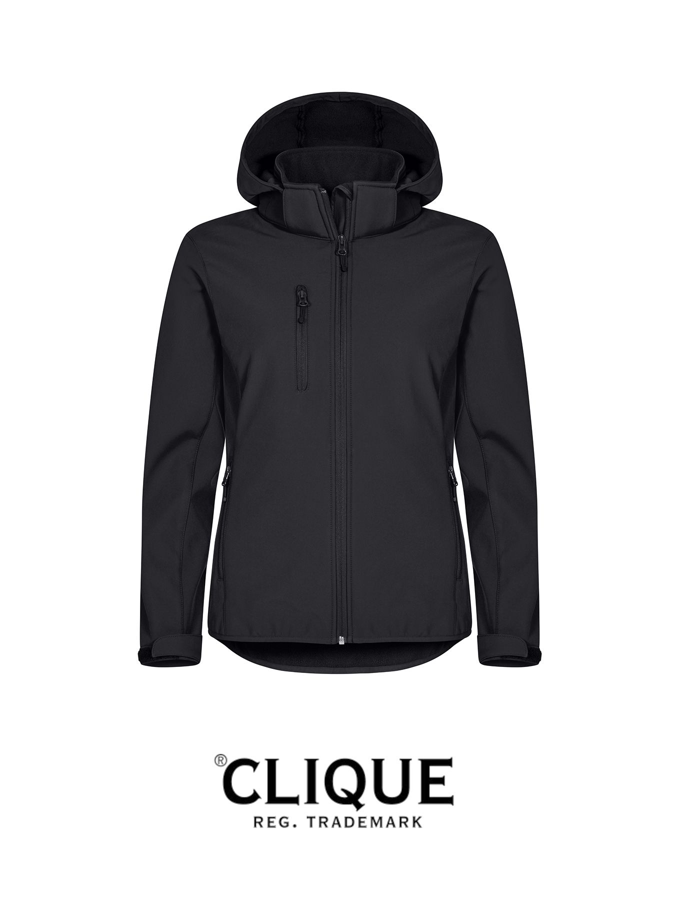 Naisten softshell-takki CLIQUE