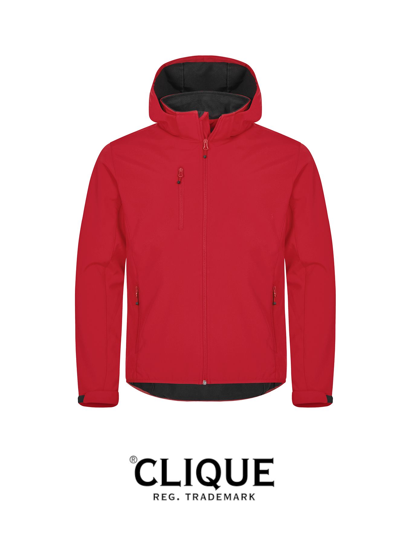 Softshell-takki miehet CLIQUE