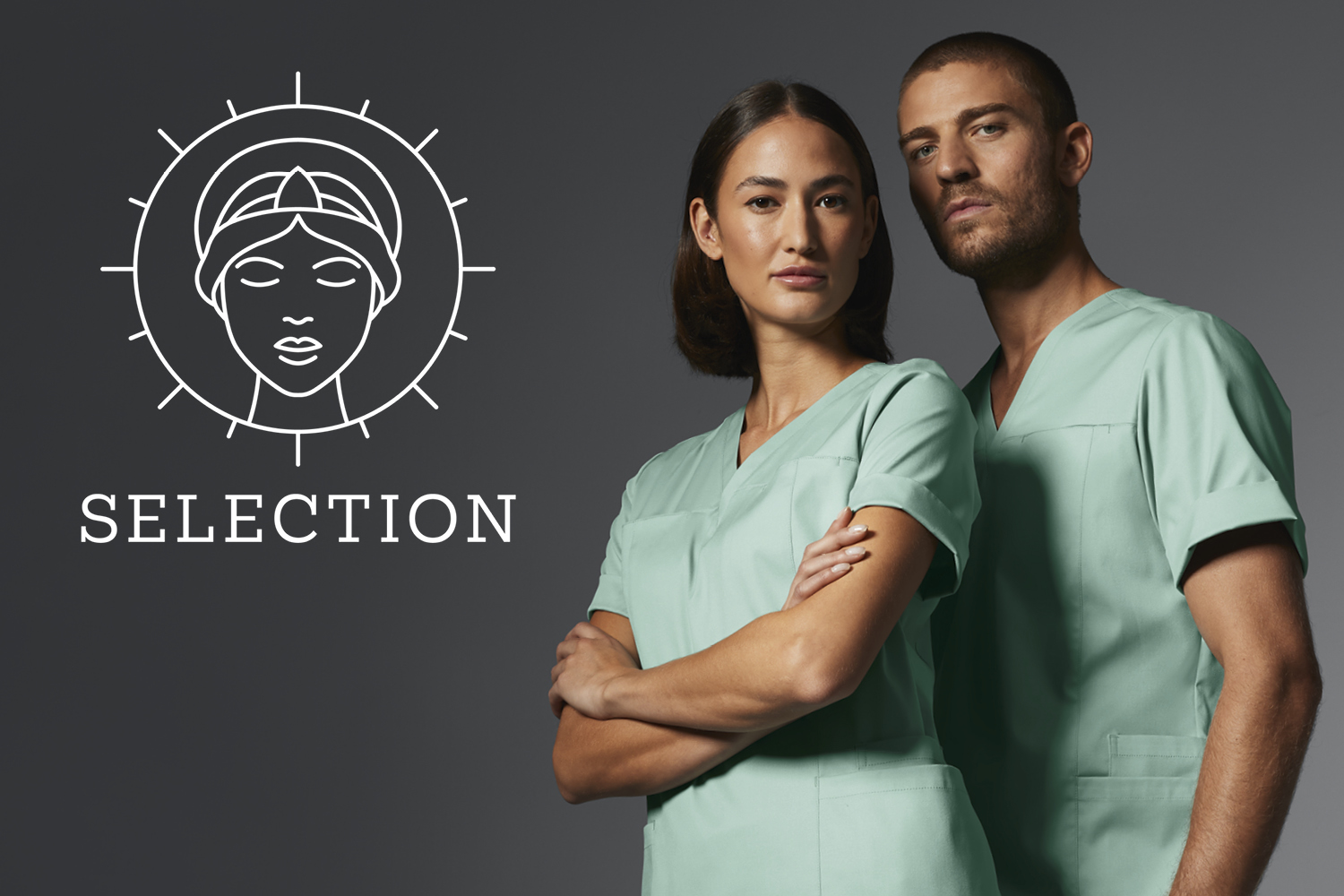 Kaksi henkilöä 7daysin SELECTION-mallistossa