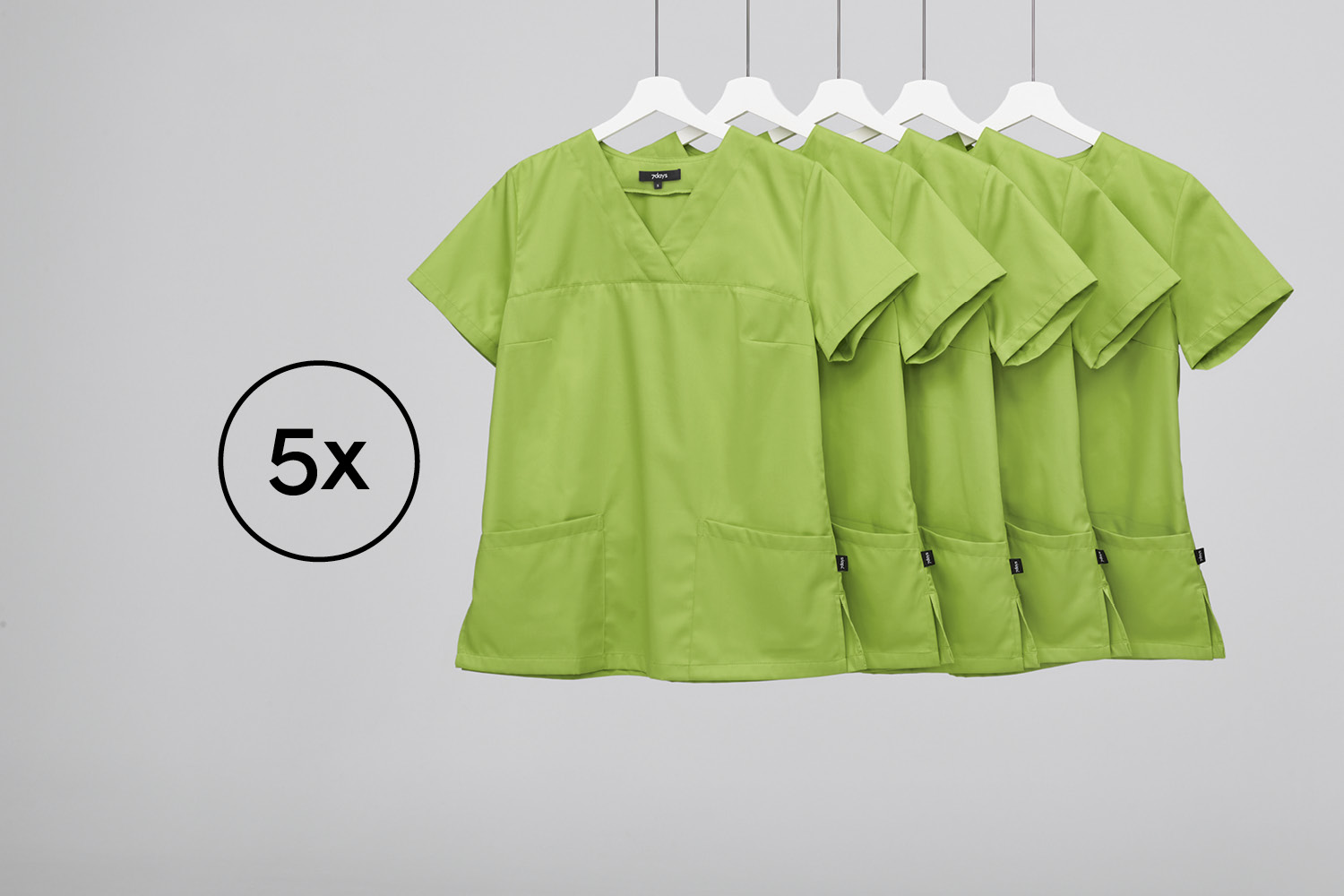 5 kertaa sama takki 7 päivän monipakkauksesta