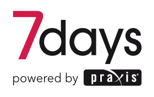 Logo Praxis/7days jobwear